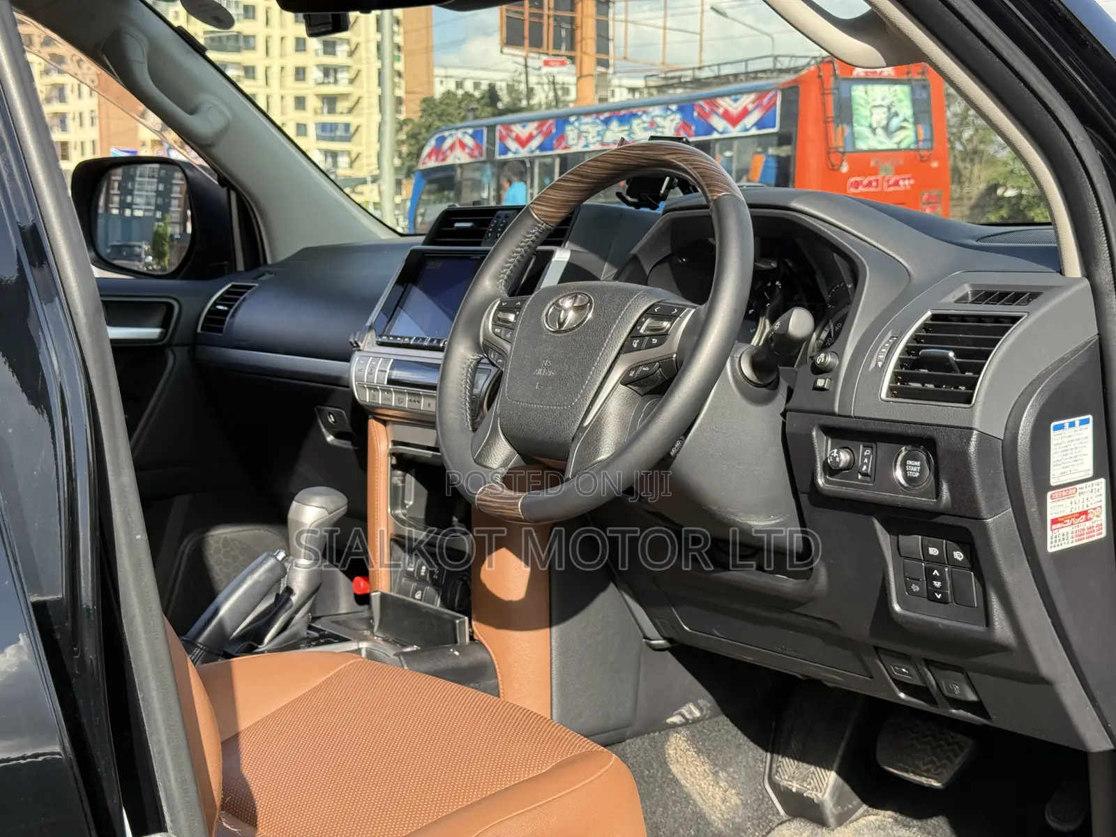 Toyota Land Cruiser Prado 2.8 2021 Black