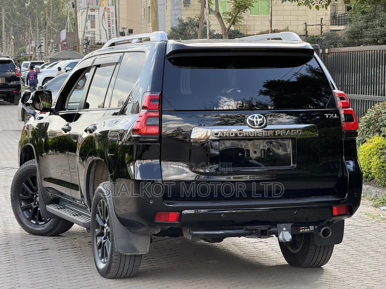 Toyota Land Cruiser Prado 2.8 2021 Black