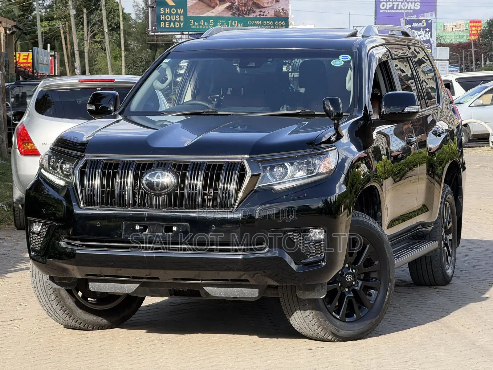 Toyota Land Cruiser Prado 2.8 2021 Black
