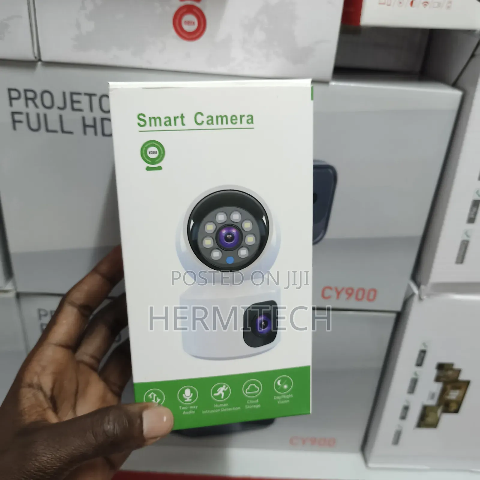 Smart Camera Wireless Connection Baby Monitor Indoor Use CCTV