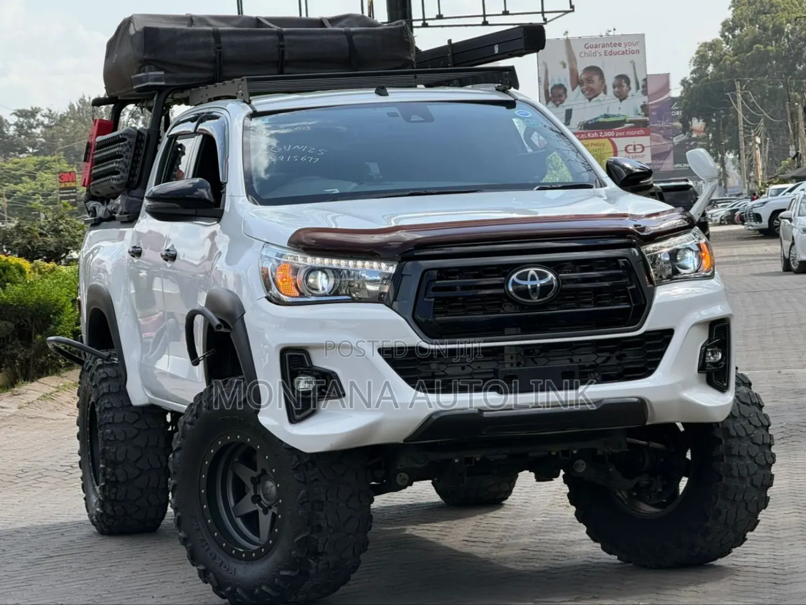 Toyota Hilux 2.4 Diesel 2020 White