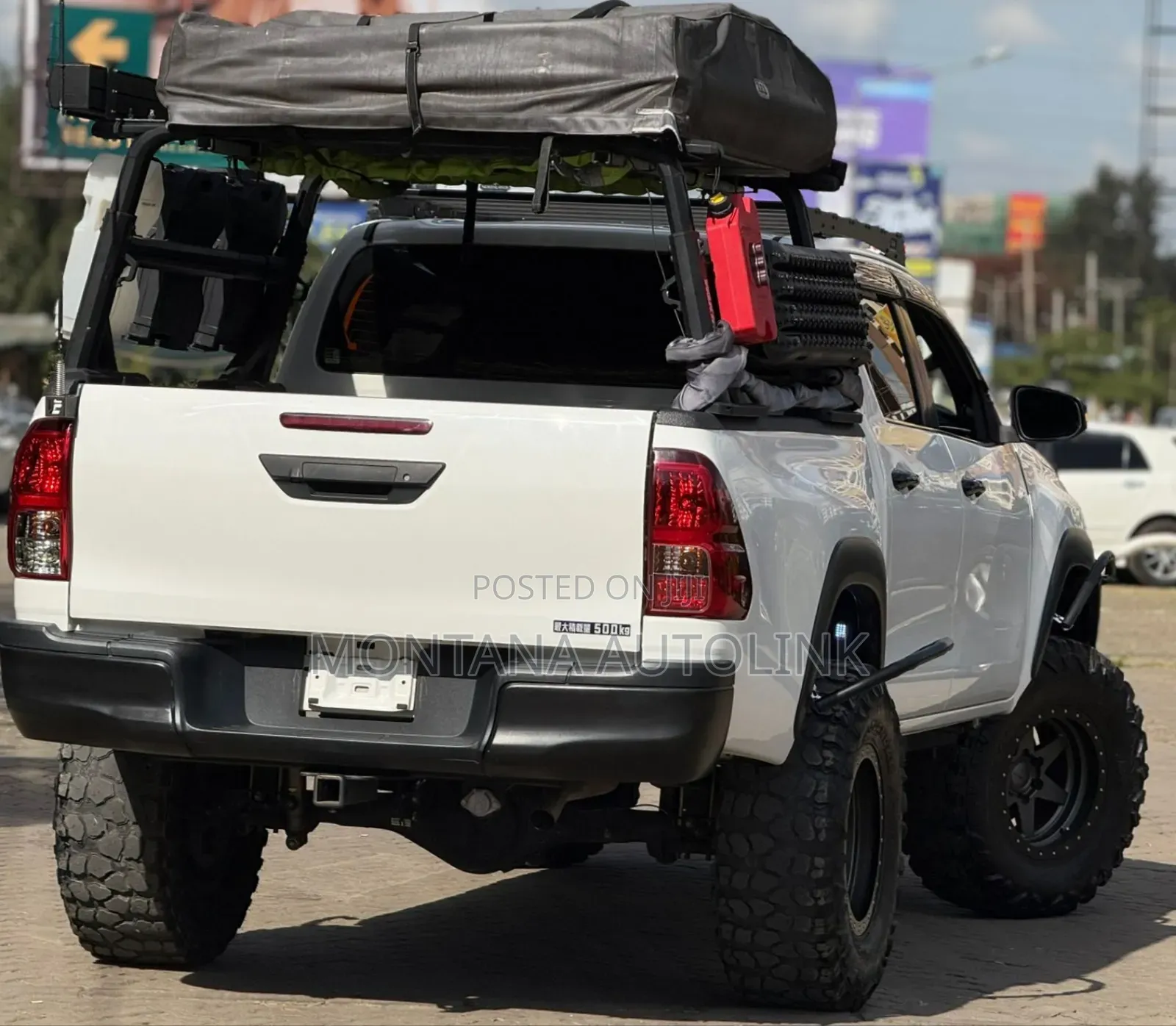 Toyota Hilux 2.4 Diesel 2020 White