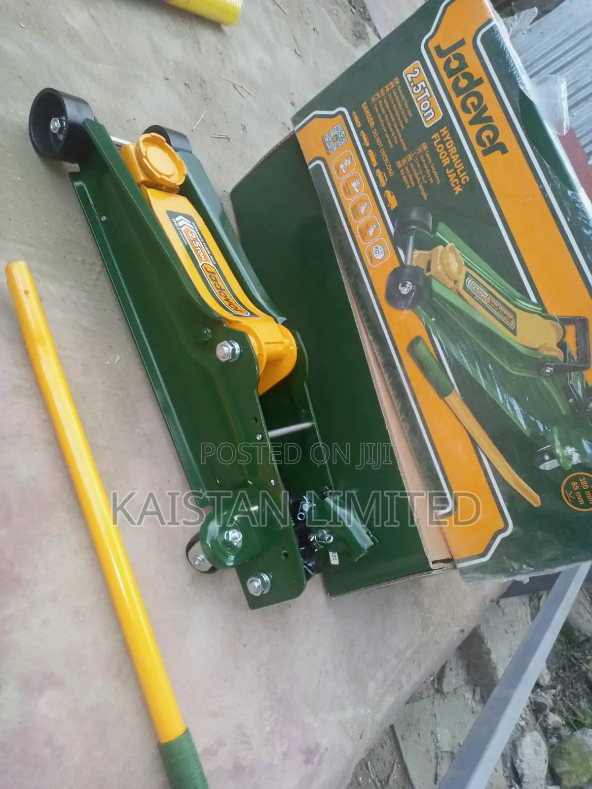 2.5 Tonne Floor Jack / Hardened Steel