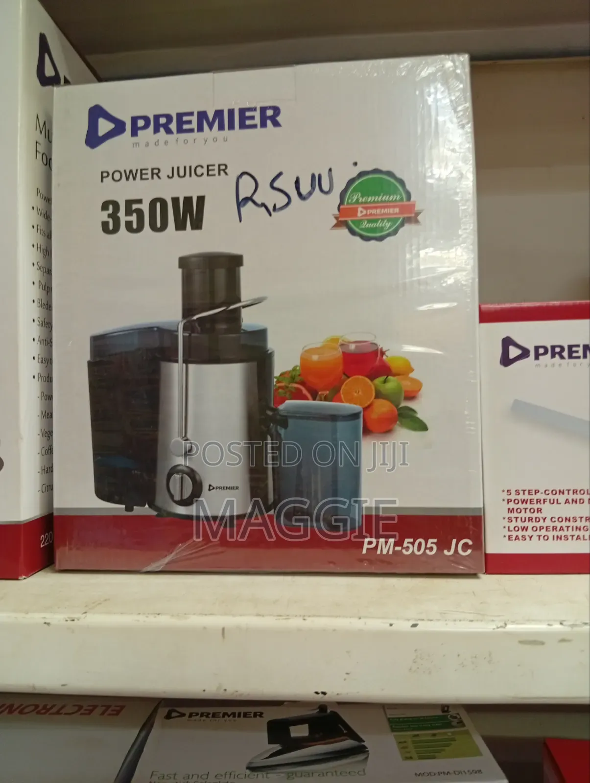 350w Power Juicer