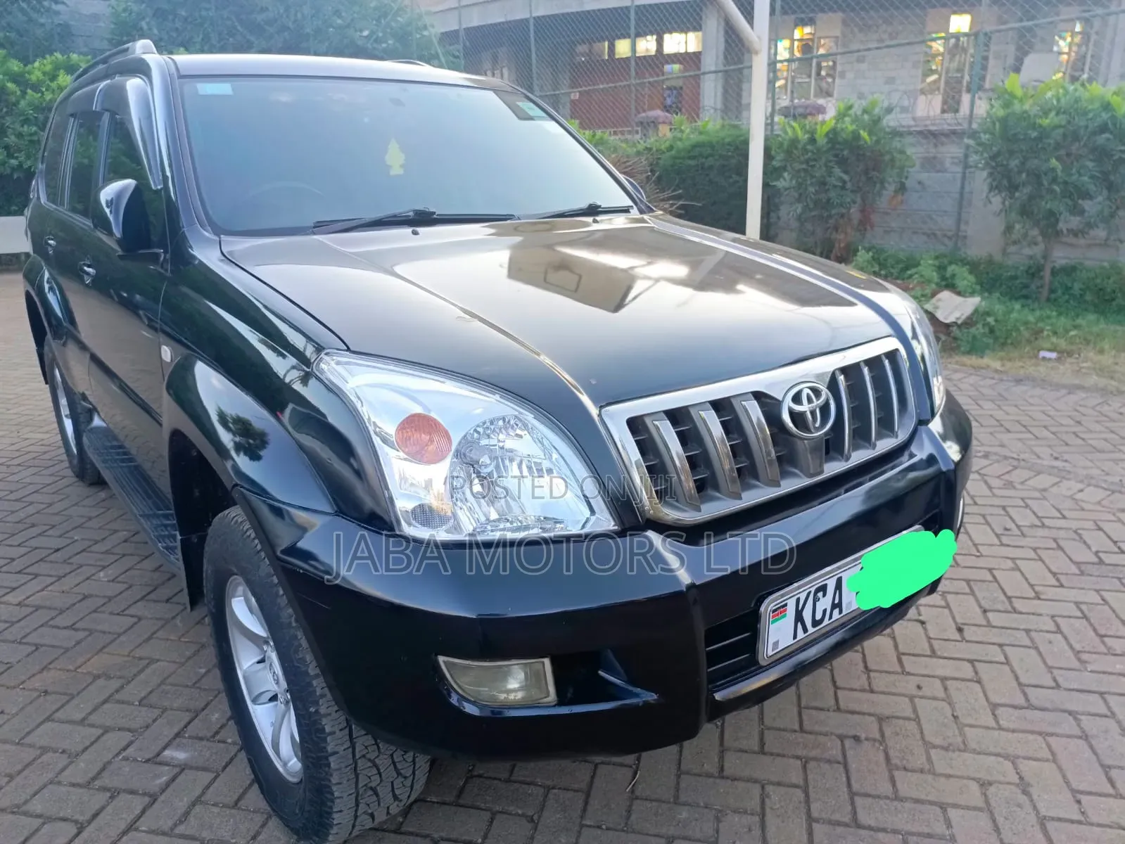 Toyota Land Cruiser Prado 2007 Black