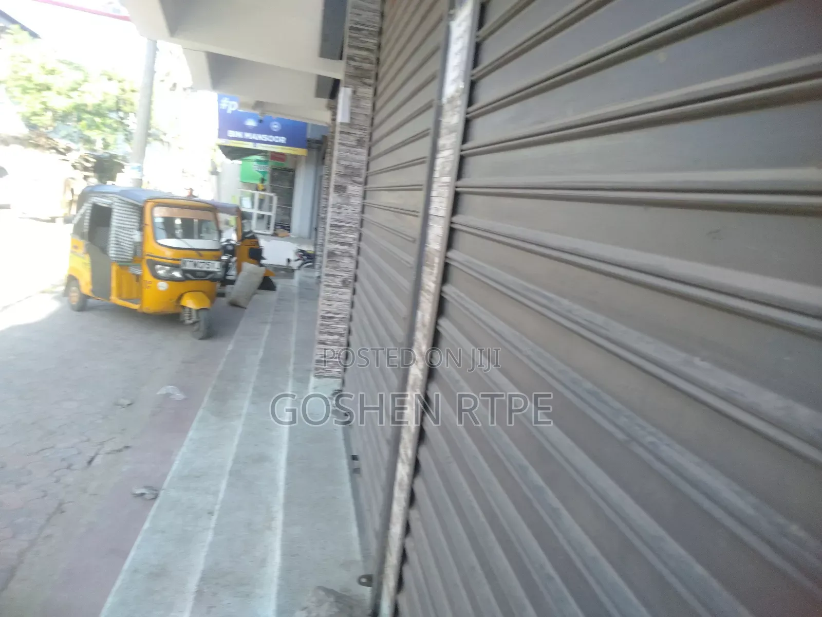Prime 2-in-1 Shop to Let at Majengo Mombasa City (Island)