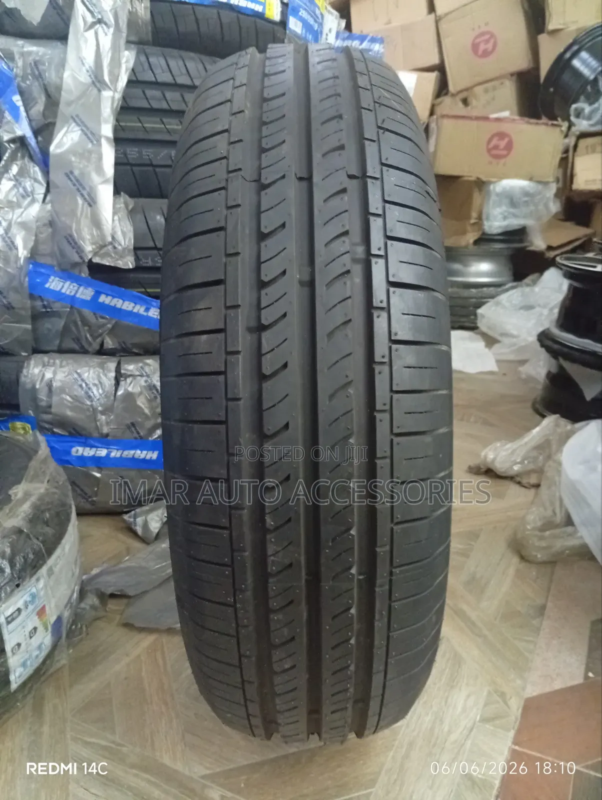 Leao 195/70r14 Tire - Premium Quiet Comfort Touring Radial
