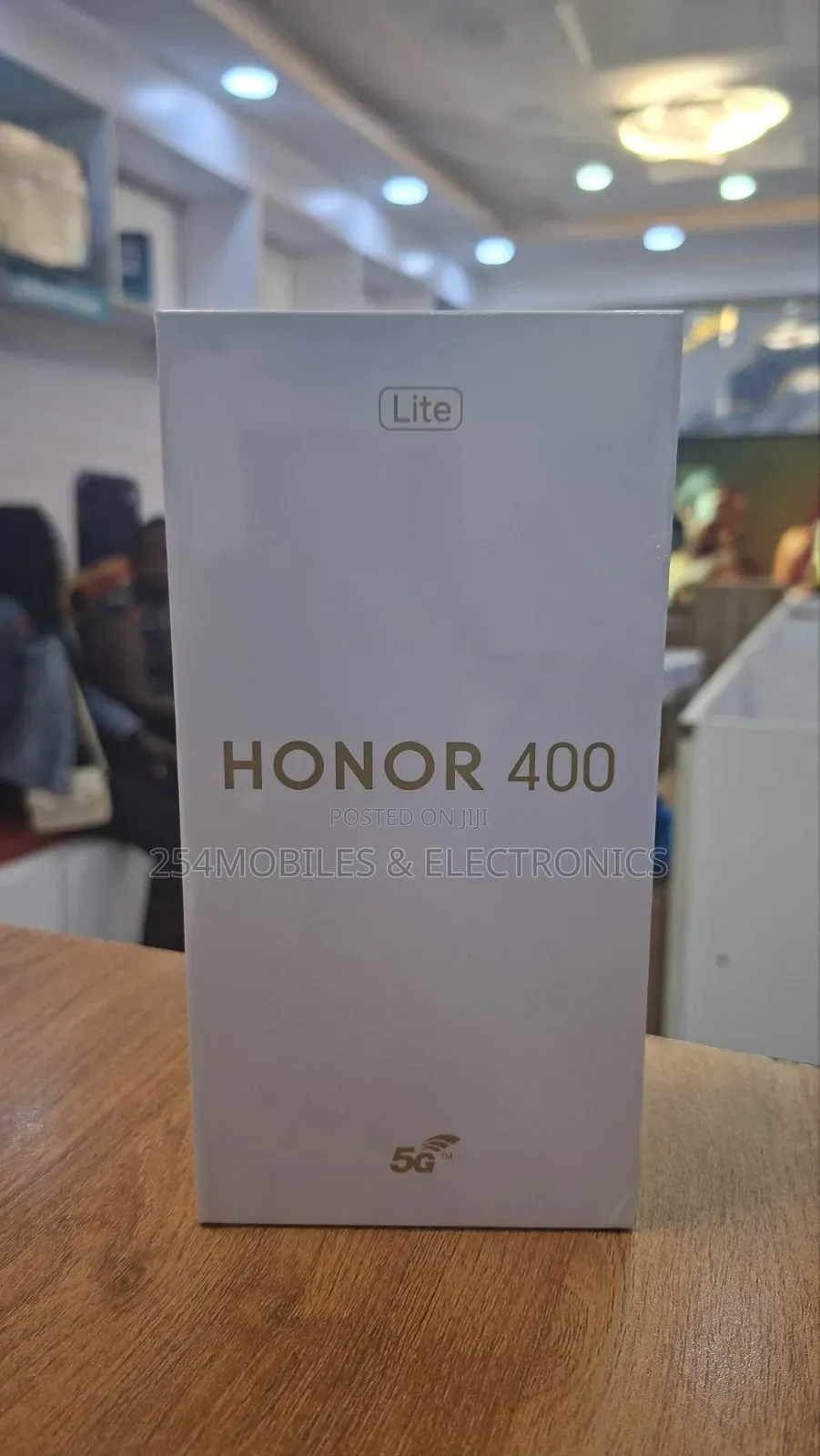 New Honor 400 Lite 256 GB Green