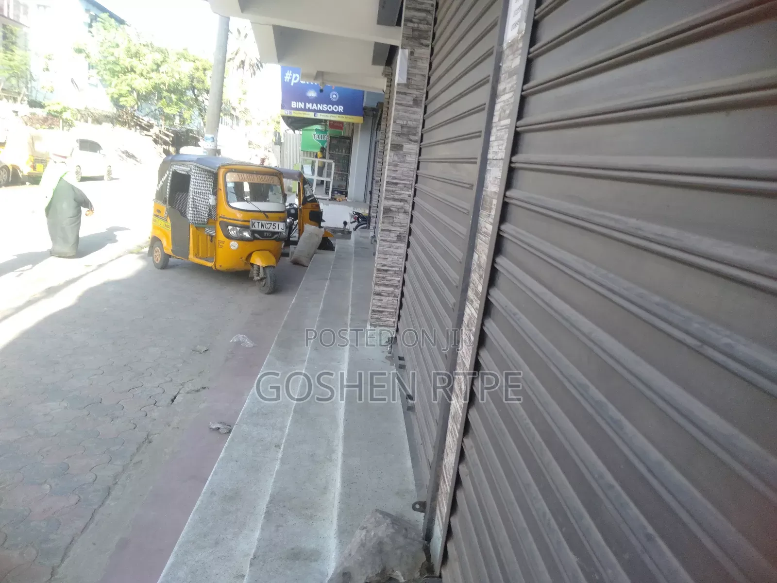 Prime 2-in-1 Shop to Let at Majengo Mombasa City (Island)