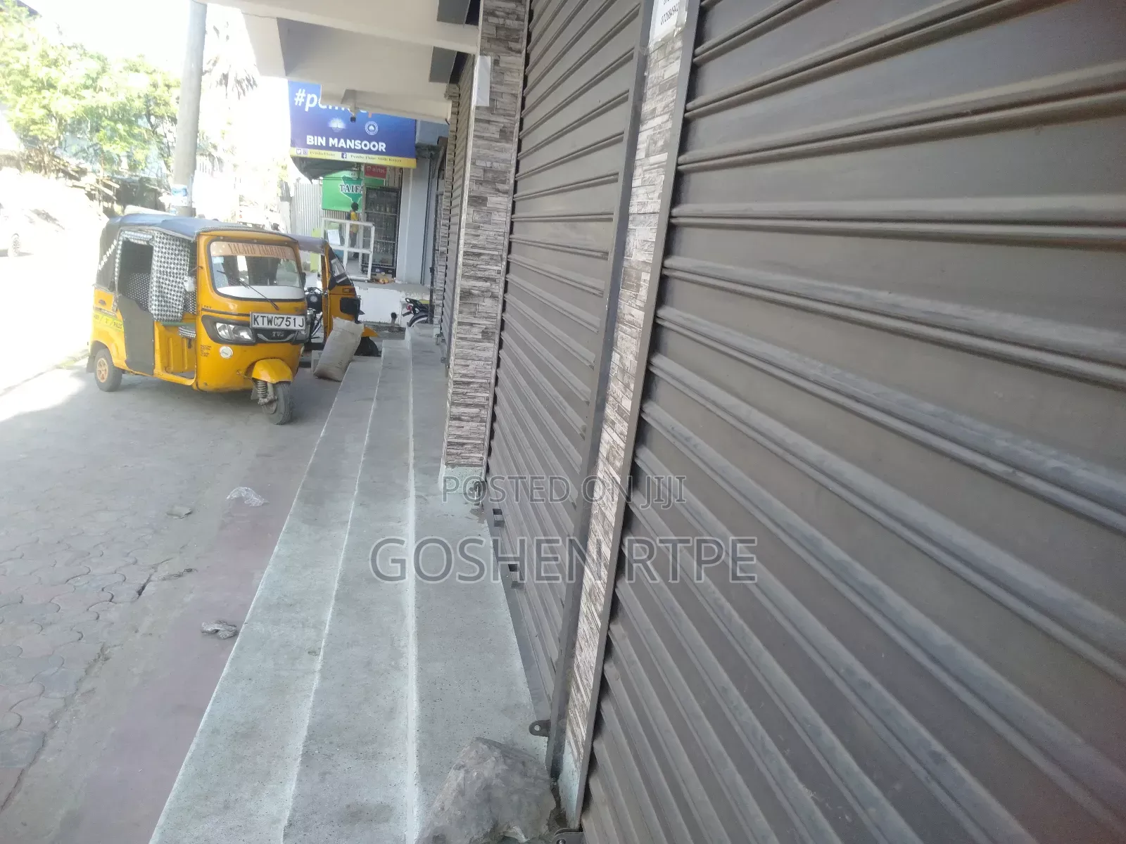 Prime 2-in-1 Shop to Let at Majengo Mombasa City (Island)