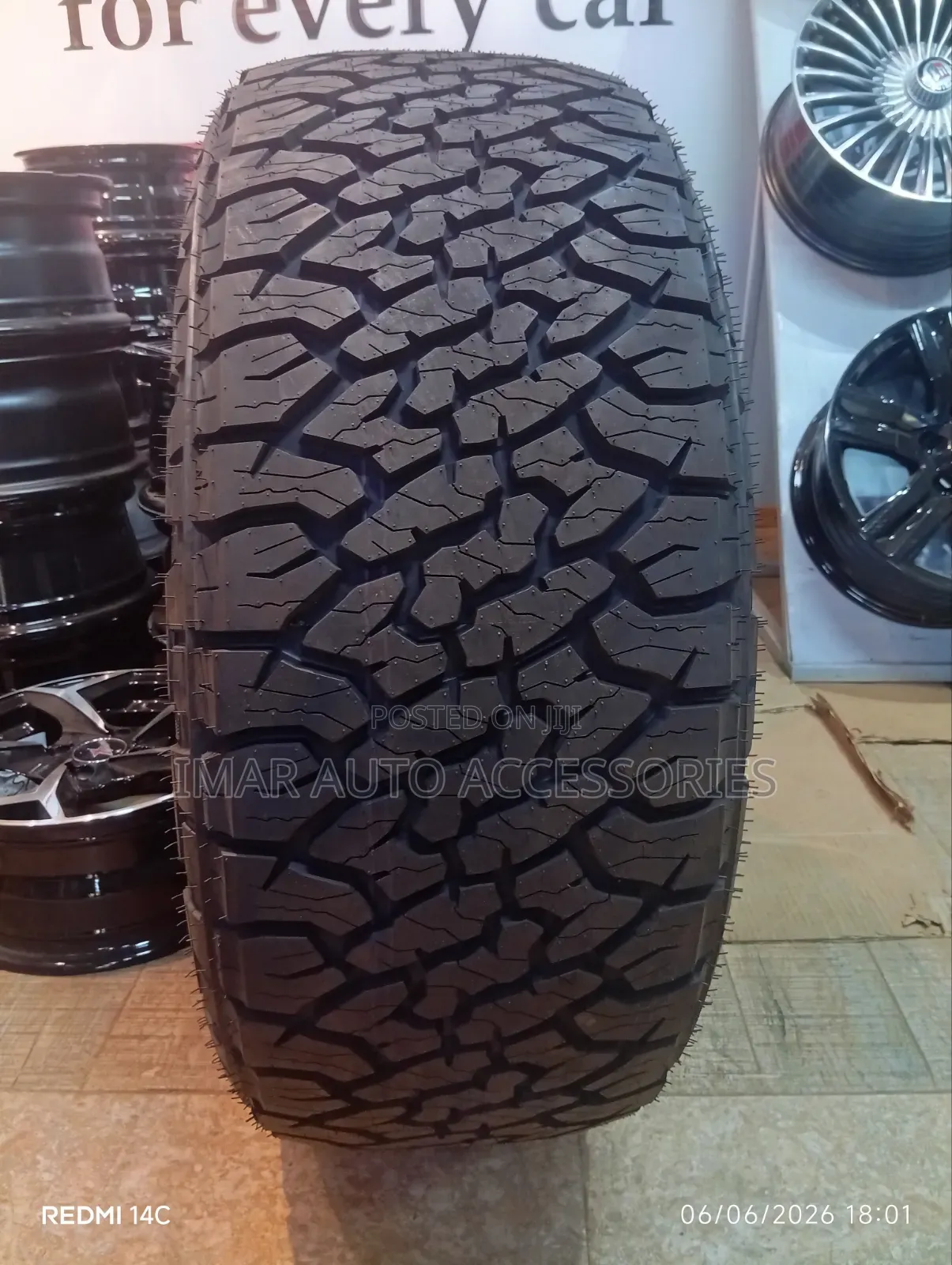 Opals 285/55r20lt Tire - Tough All-Terrain Light Truck Radial