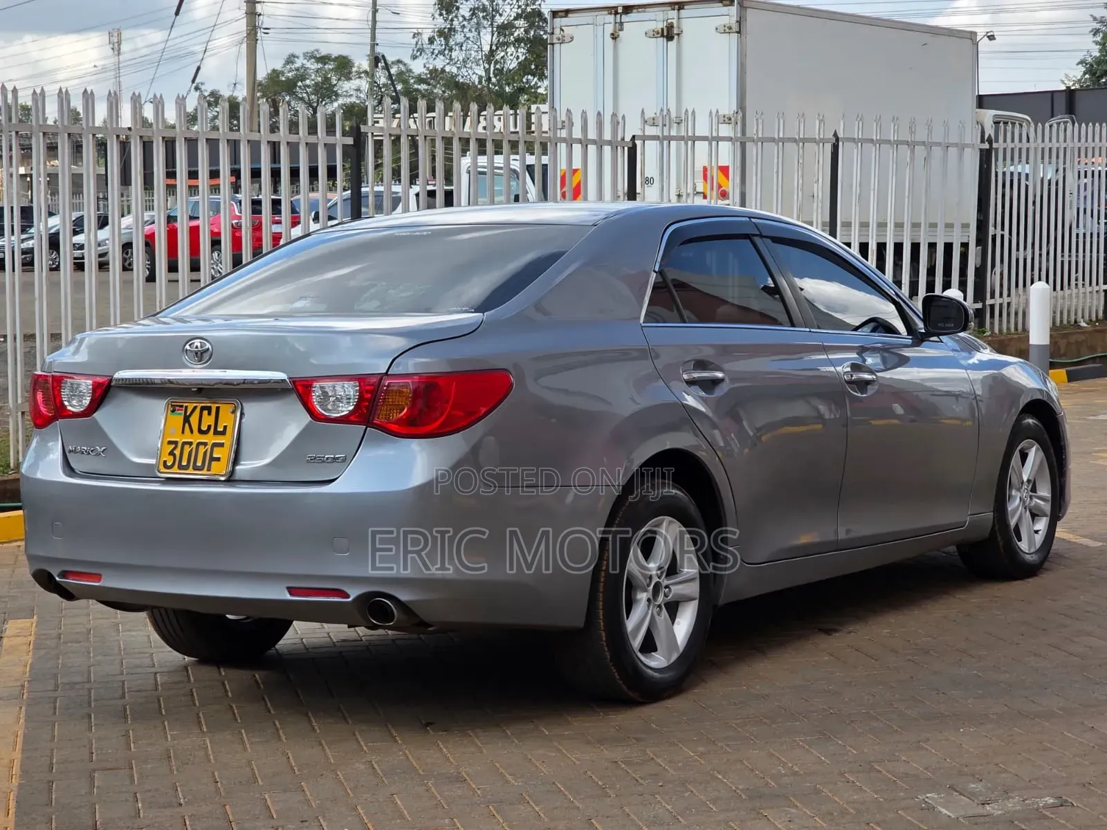 Toyota Mark X 2010 Gray