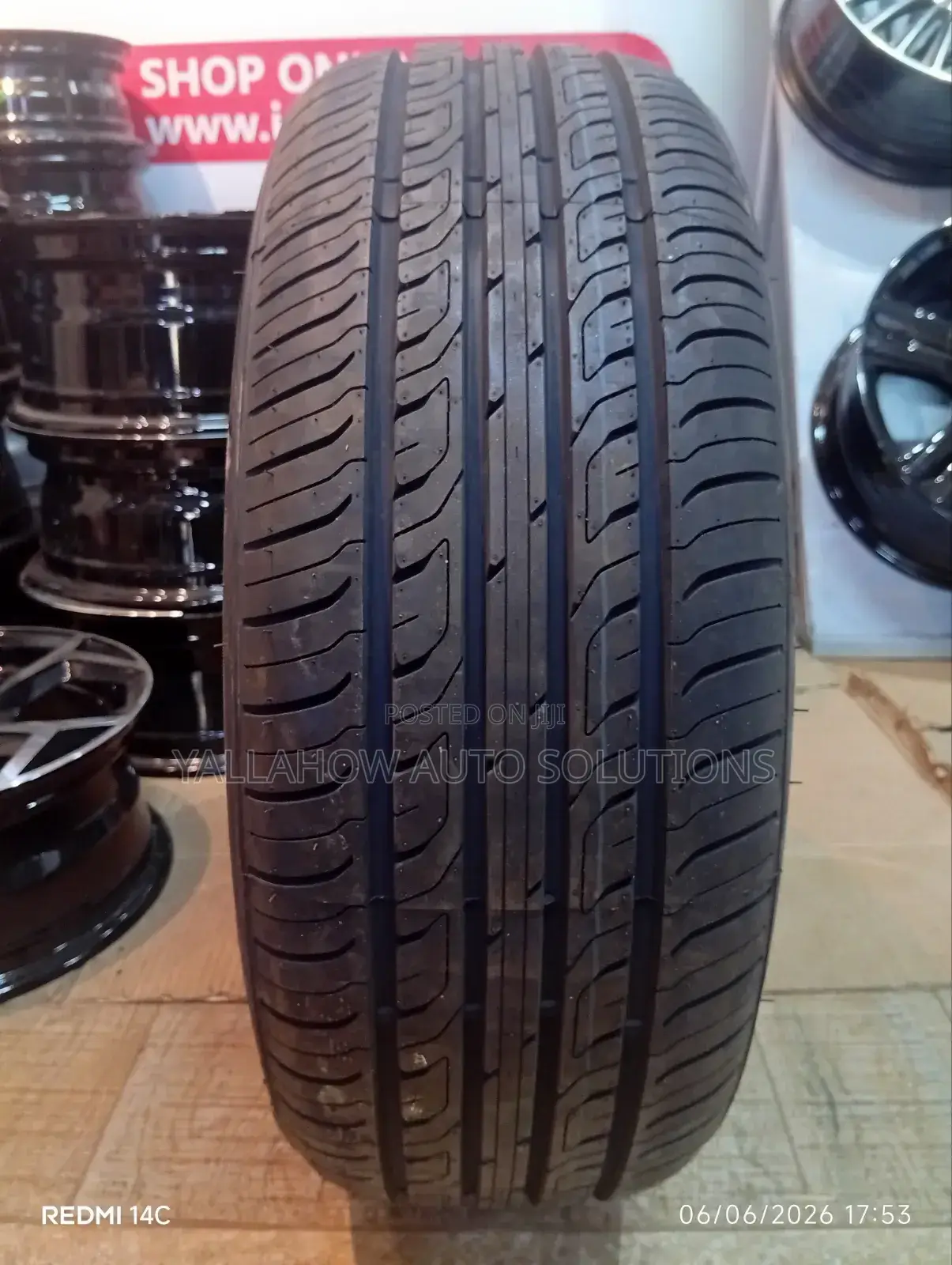 Galaxia 265/75r16lt Tire - Tough All-Terrain Light Truck Radial
