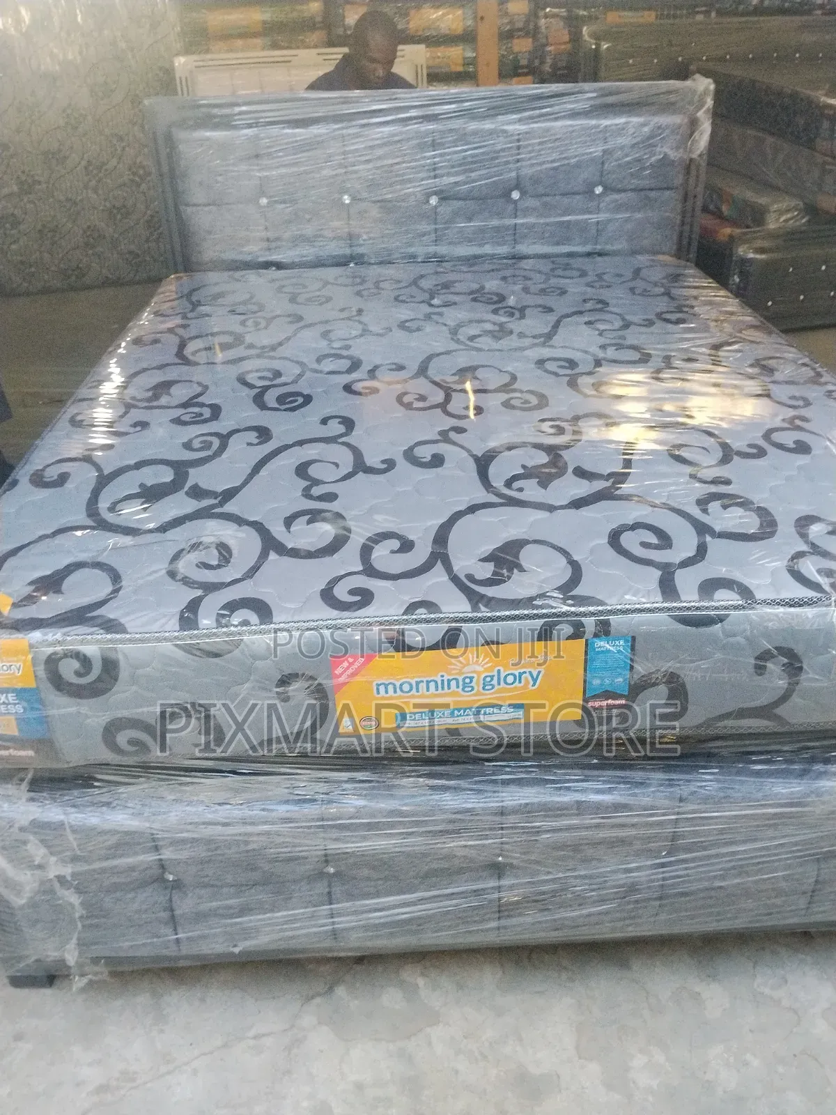 Morning Glory Everyday Comfort Mattress 5x6 Medium Density,8 Inches