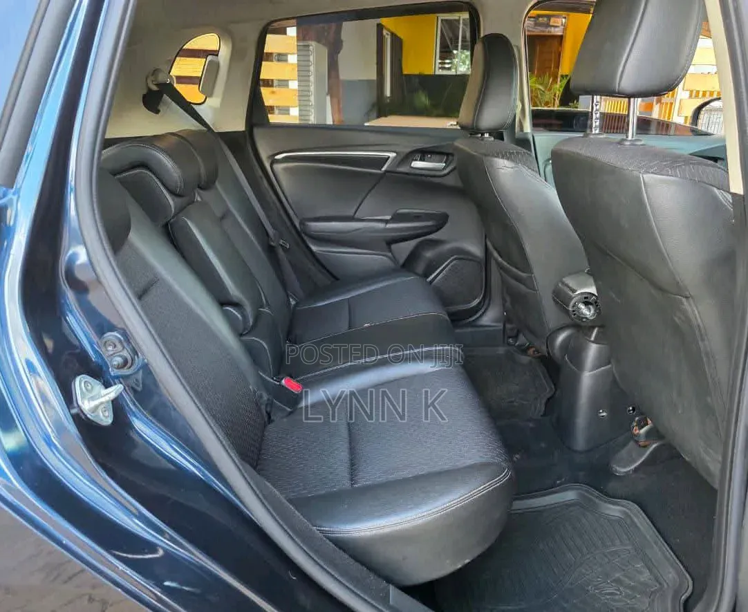 Honda Fit 2016 Black