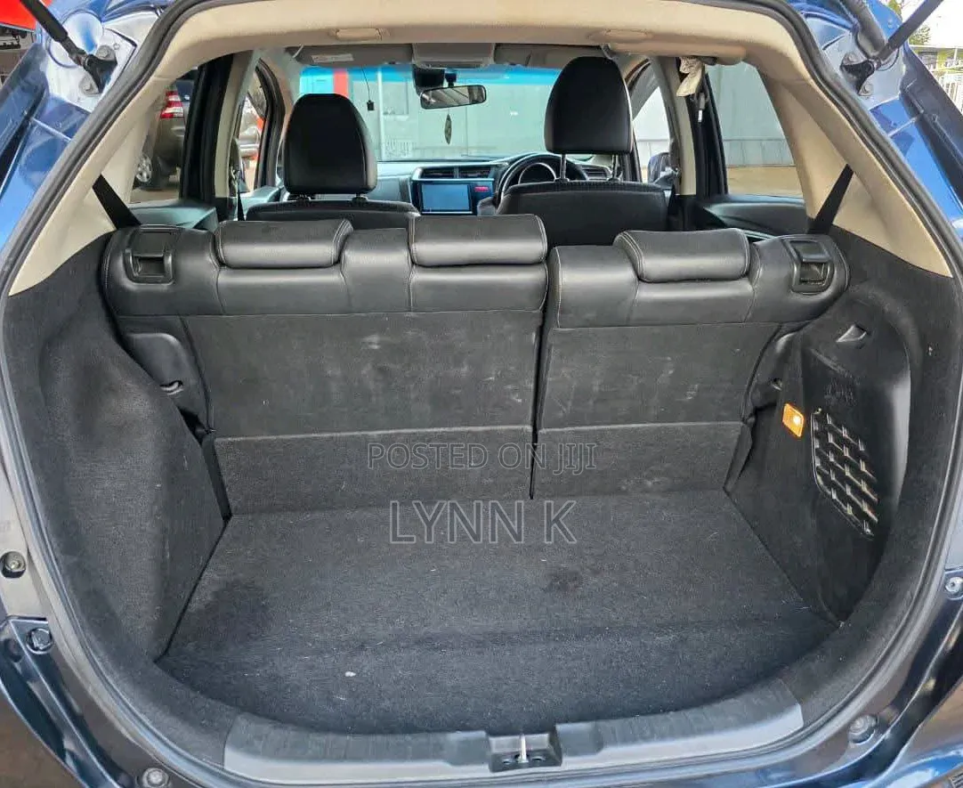 Honda Fit 2016 Black
