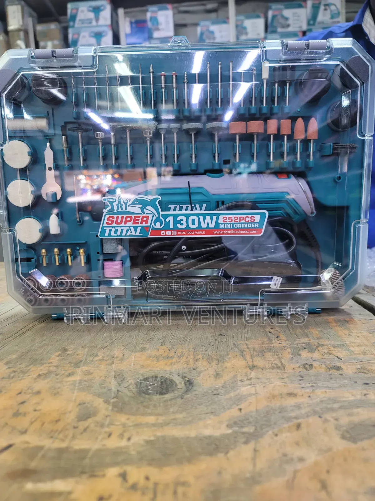 Total Engraving Machine 252pcs/Total Mini Grinder