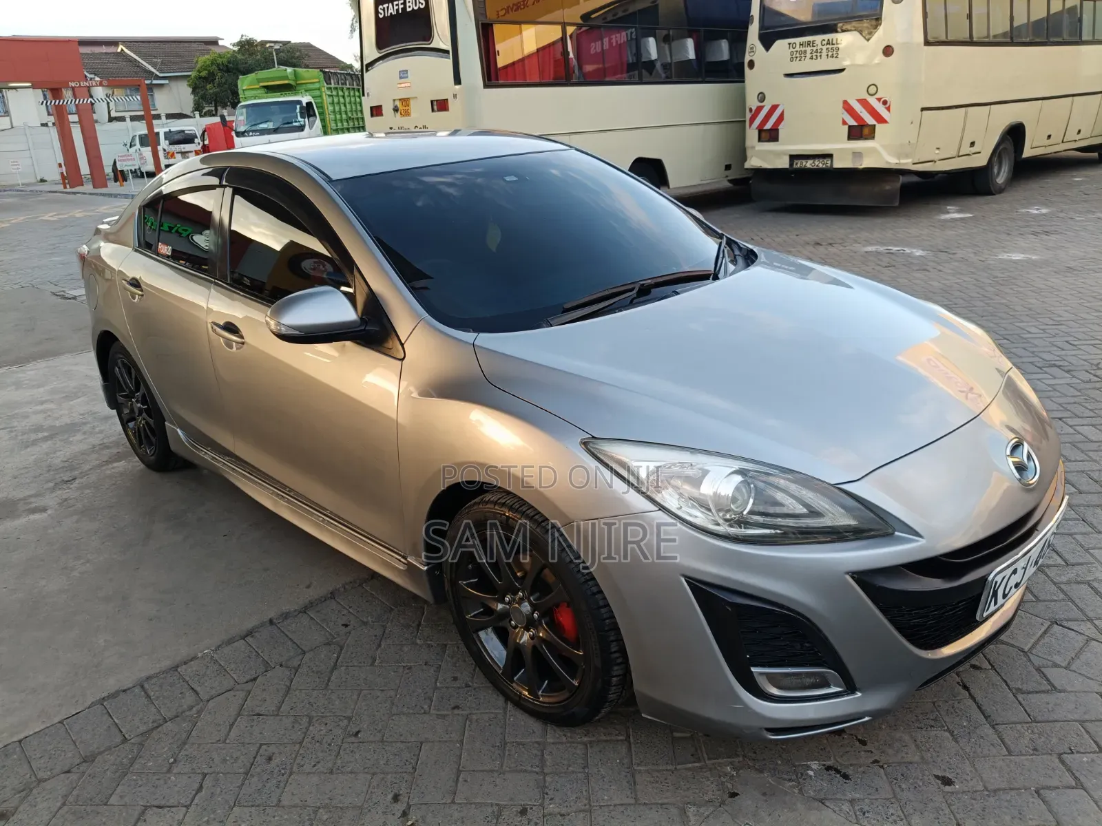 Mazda Axela 2010 Silver