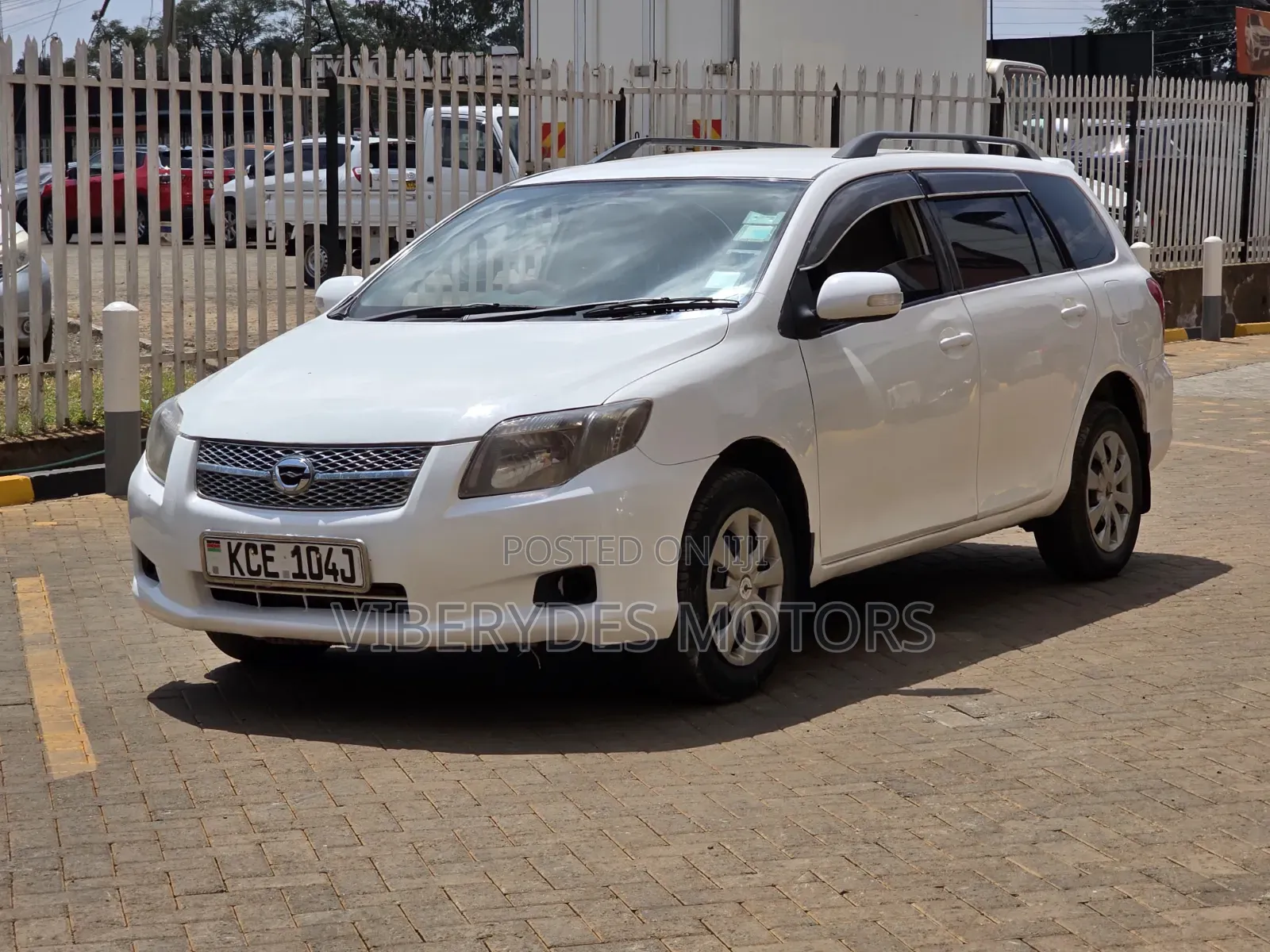 Toyota Corolla Fielder 2008 White