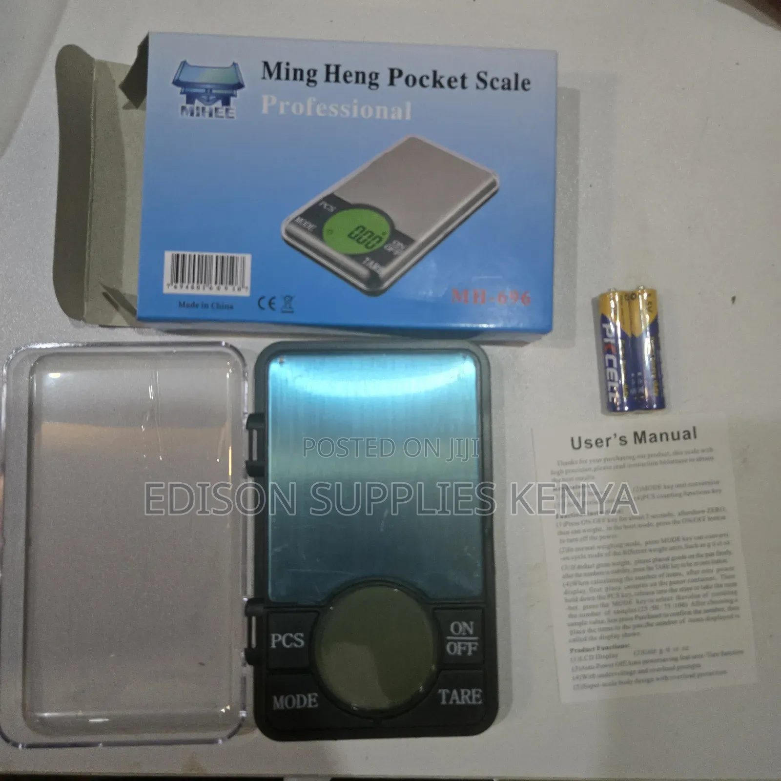1kg Digital Scale Kitchen Weight Jewellery Gold Gram Weighing Scales