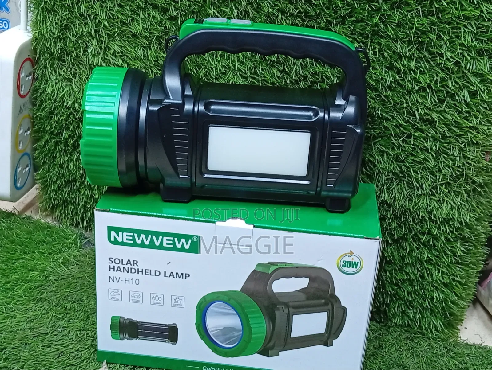New Vew Solar Handheld Lamp