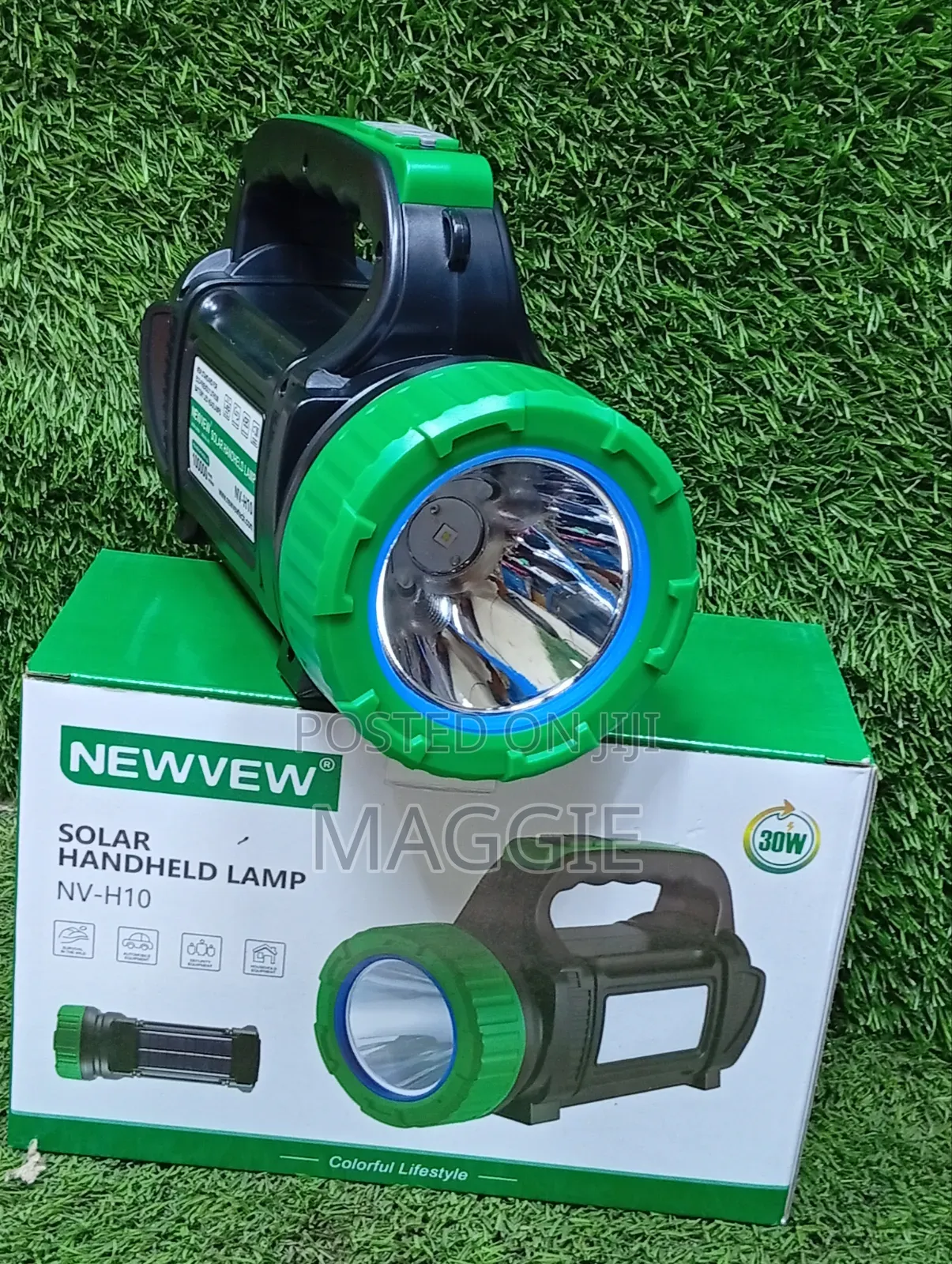 New Vew Solar Handheld Lamp