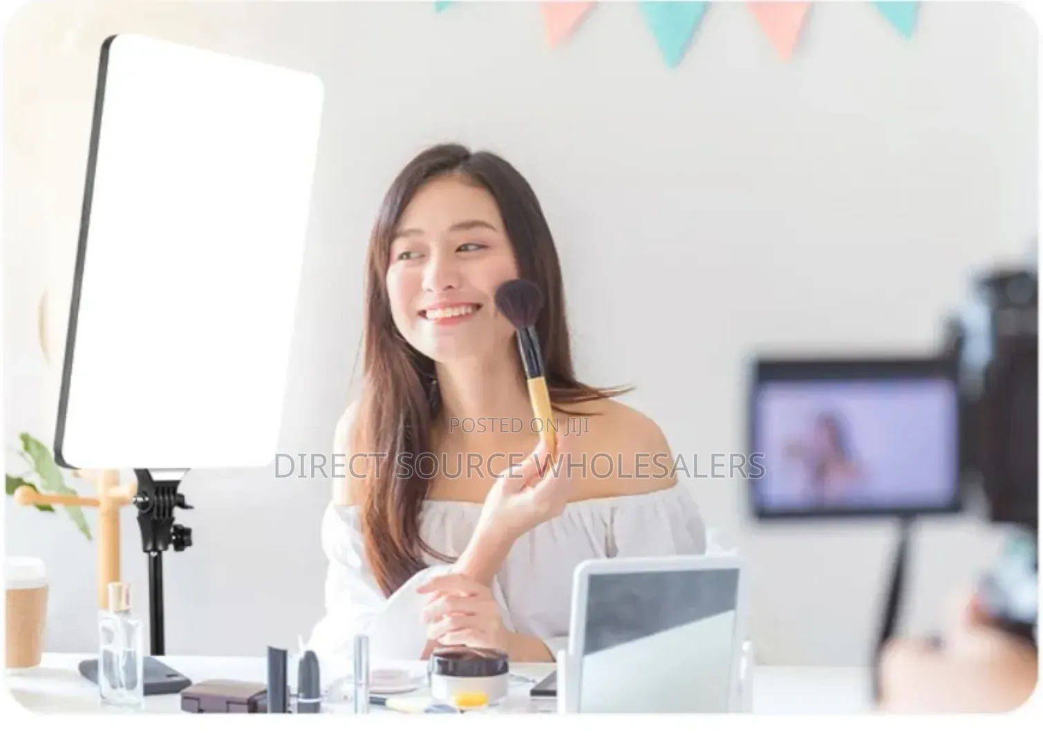 Fill Light With A Tripod Stand