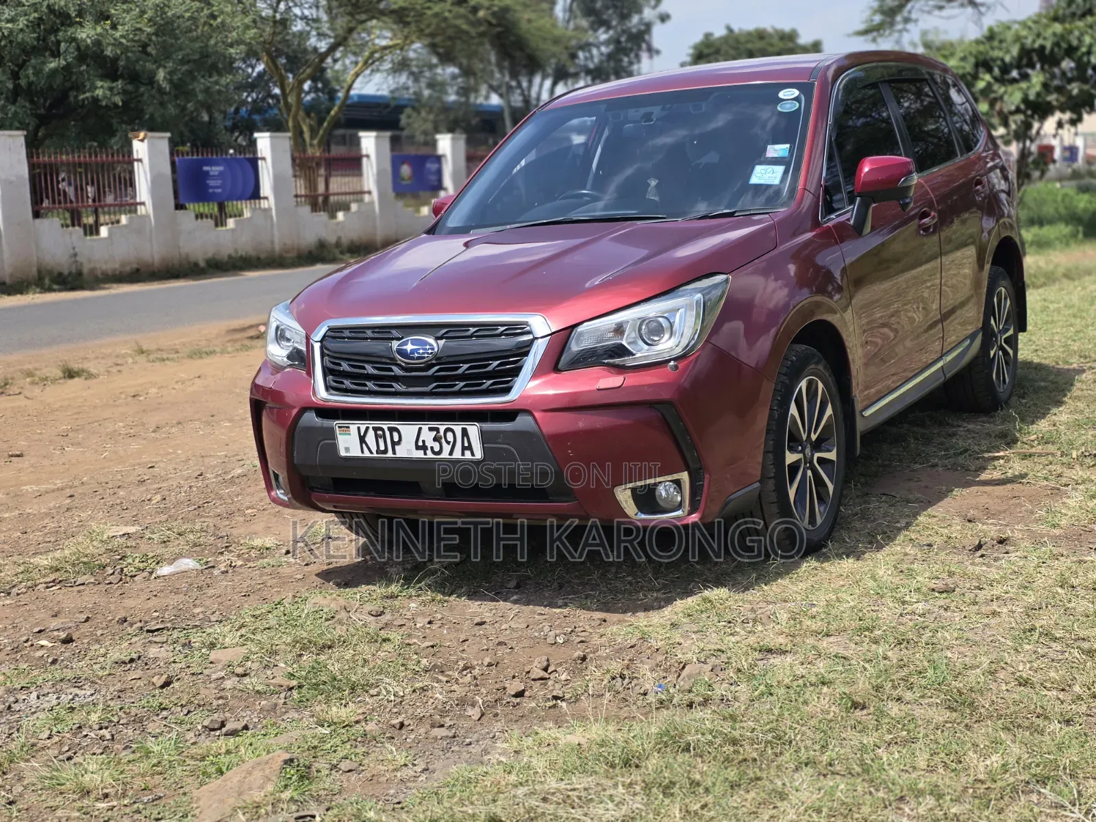 Subaru Forester 2016 Red