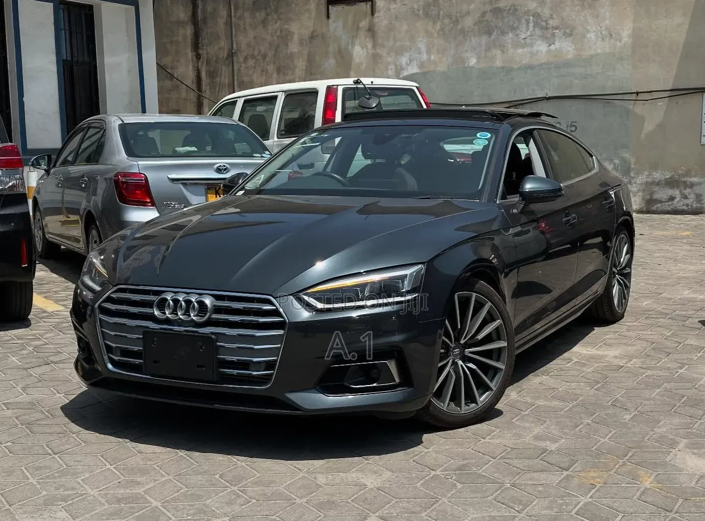 Audi A5 Sportback 2018 Black