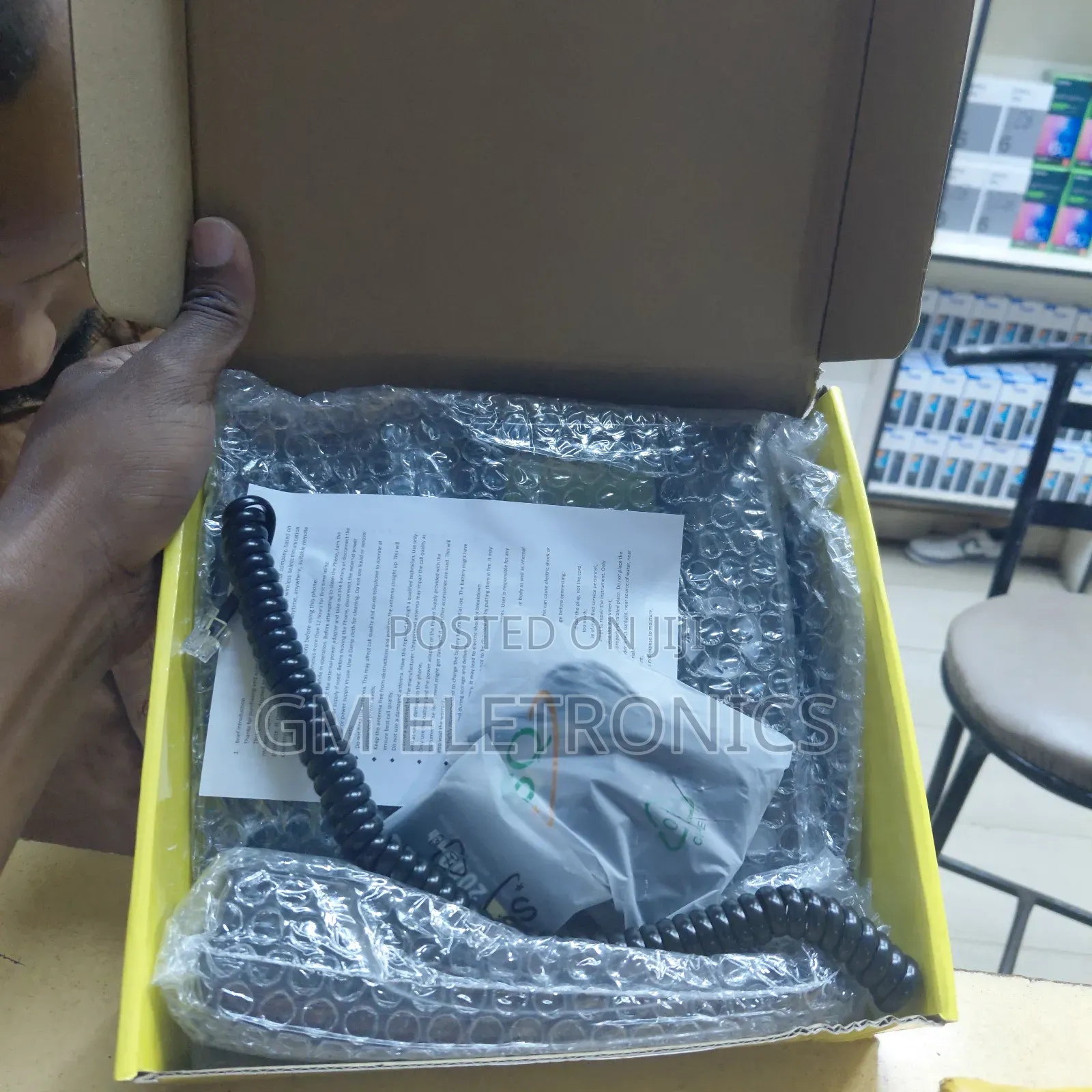Sq Ls 930 Fixed Wireless Landline Phone GSM SMS Fm Micro Sd Dual Sim