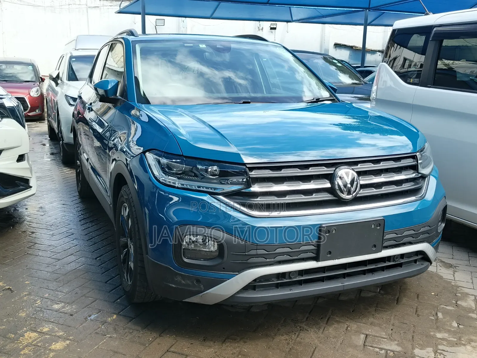 Volkswagen T-Cross 2020 Blue