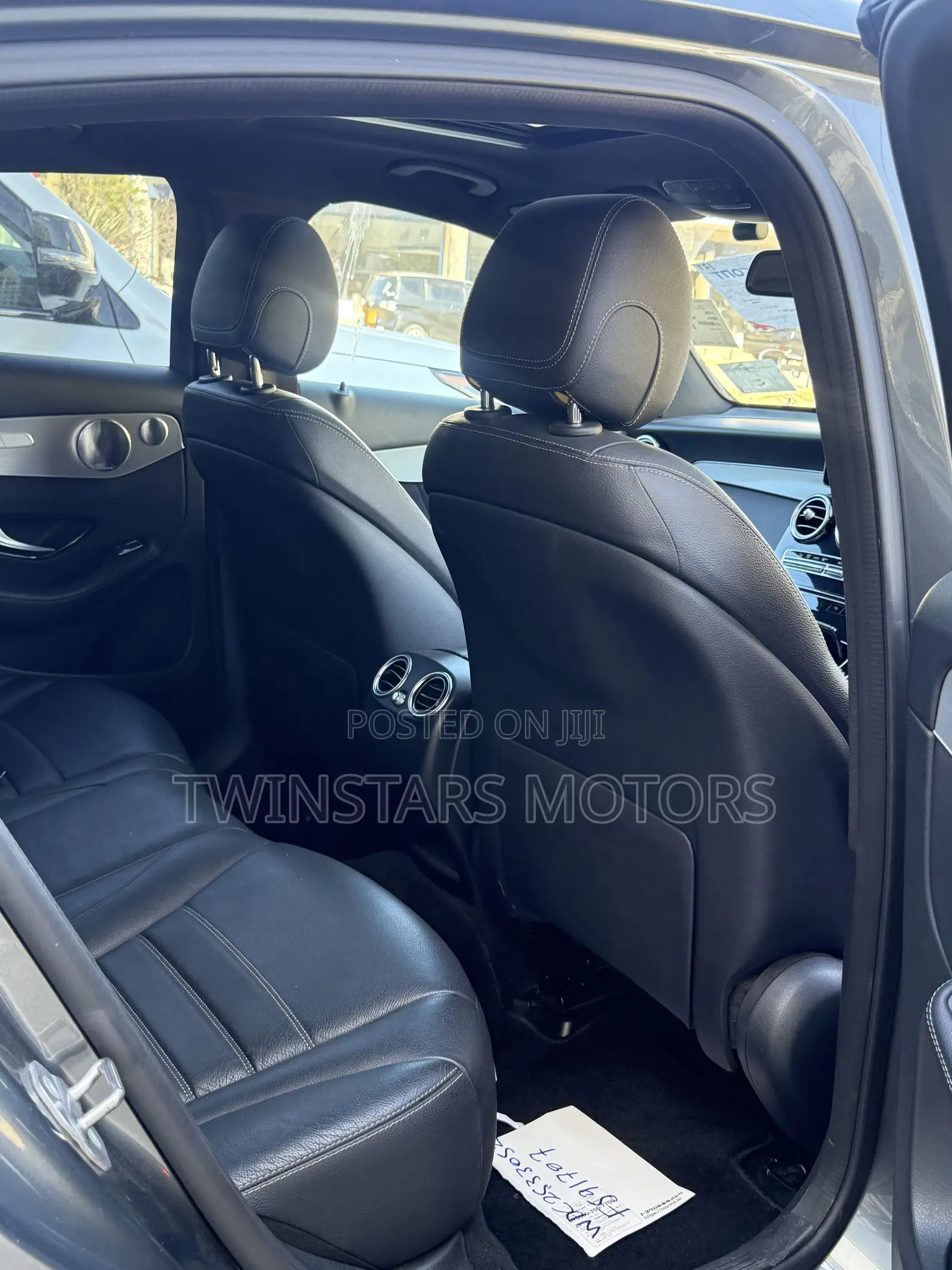 Mercedes-Benz GLC-Class 2019 Gray