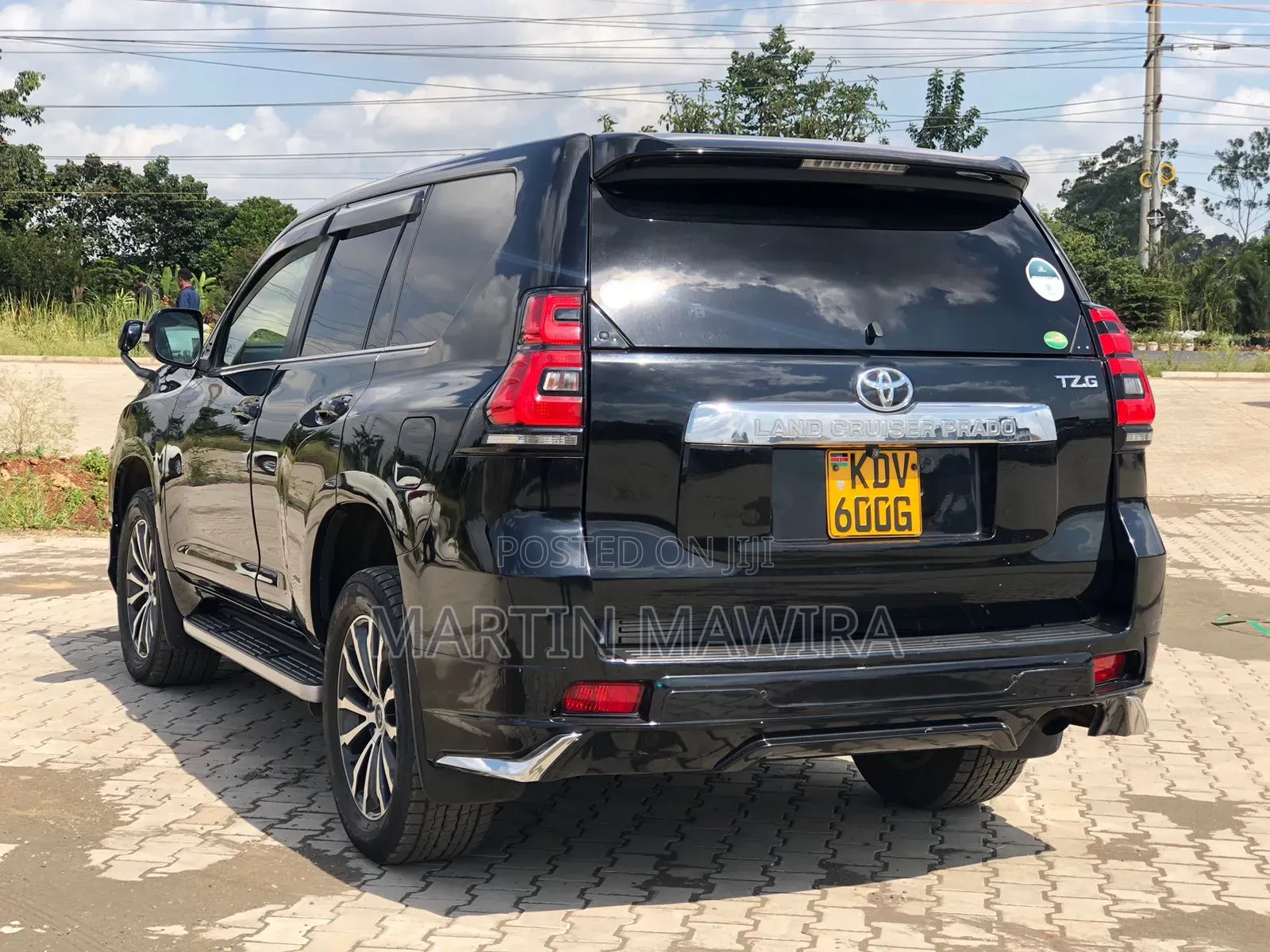 Toyota Land Cruiser Prado 2019 Black