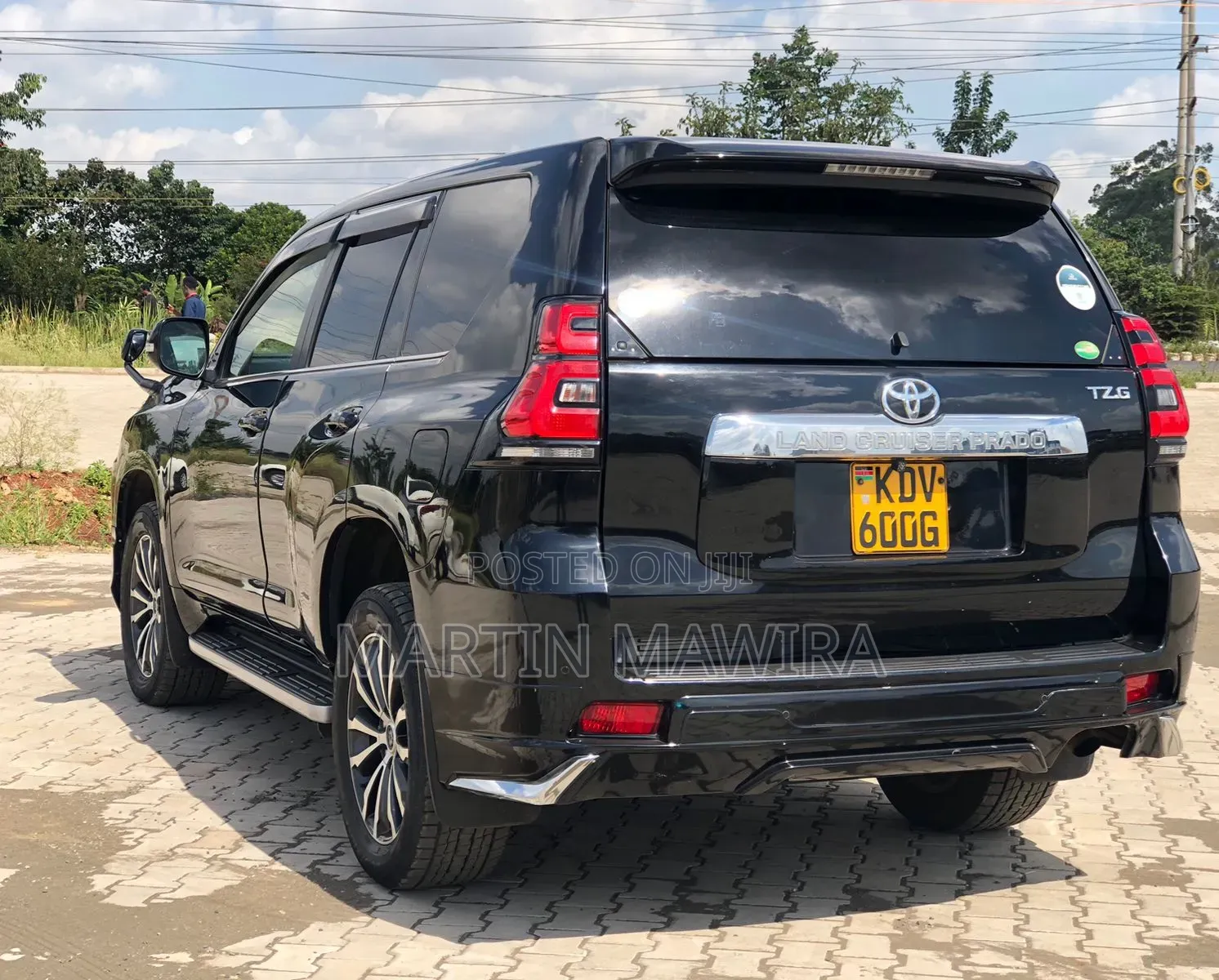 Toyota Land Cruiser Prado 2019 Black