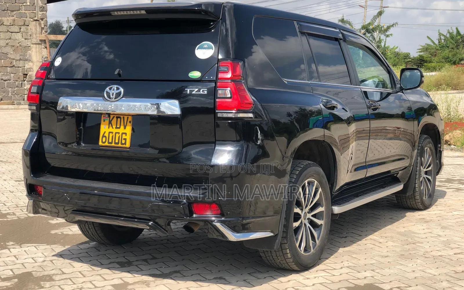 Toyota Land Cruiser Prado 2019 Black