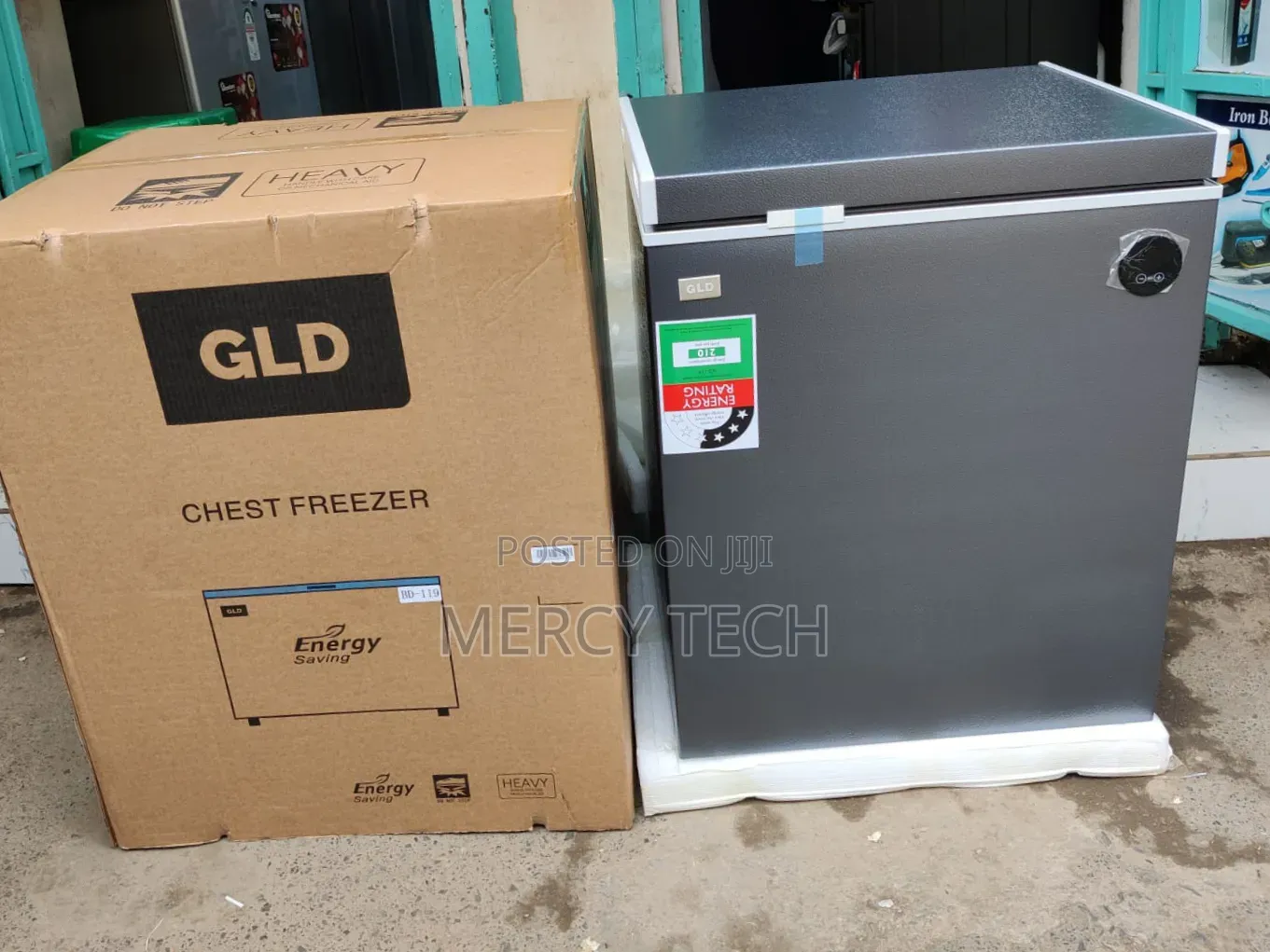 GLD 169l Chest Freezer