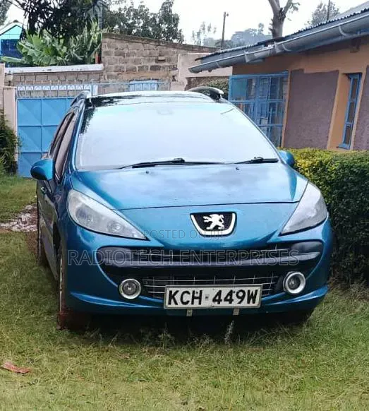 Peugeot 207 CC 1.6 VTi 2009 Blue