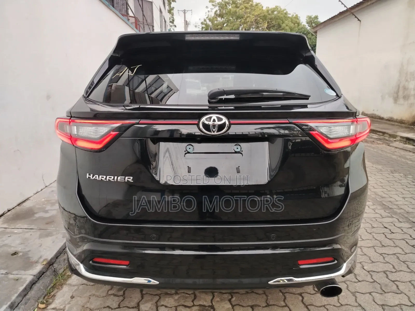 Toyota Harrier 2.0 Turbo 2019