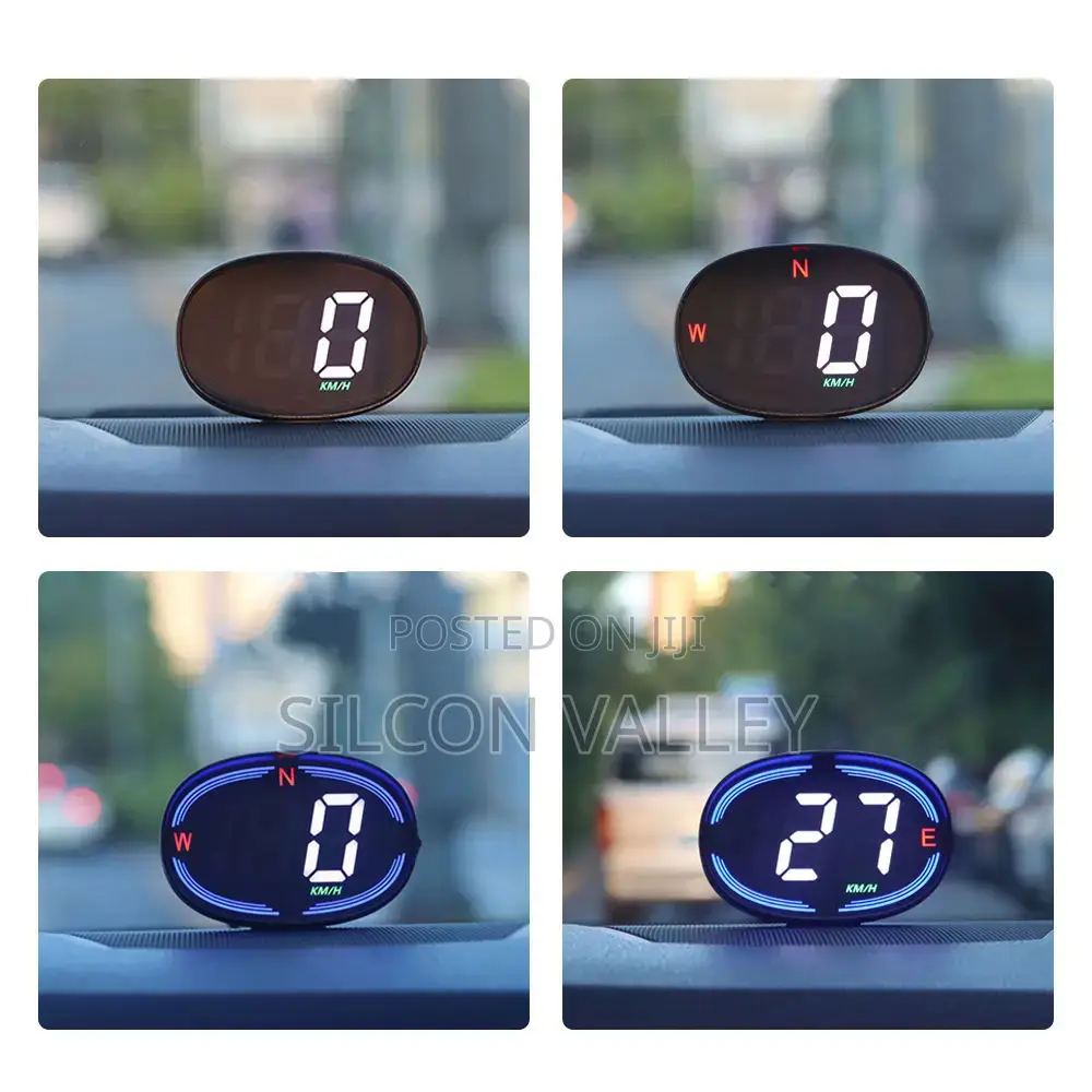 Universal Digital Speedometer That Uses GPS