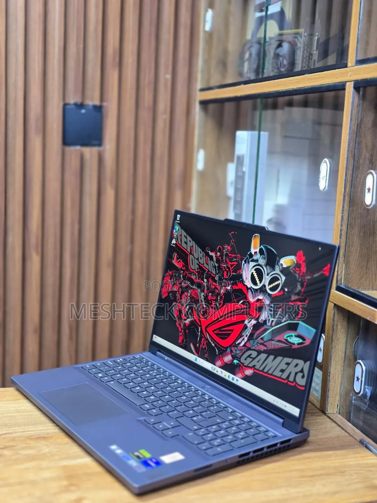 Laptop Lenovo Legion Slim 5 32GB Intel Core i7 SSD 512GB