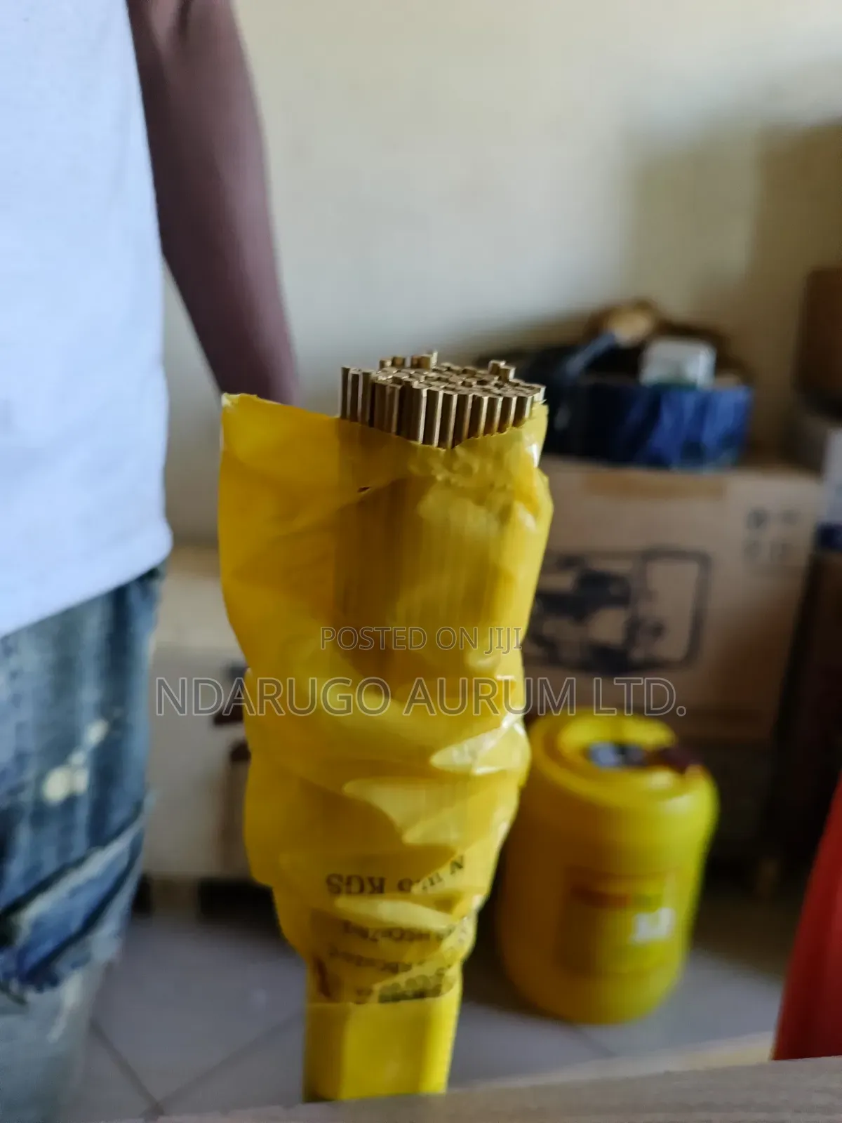 Blazing Wire (Brass) 1000mm