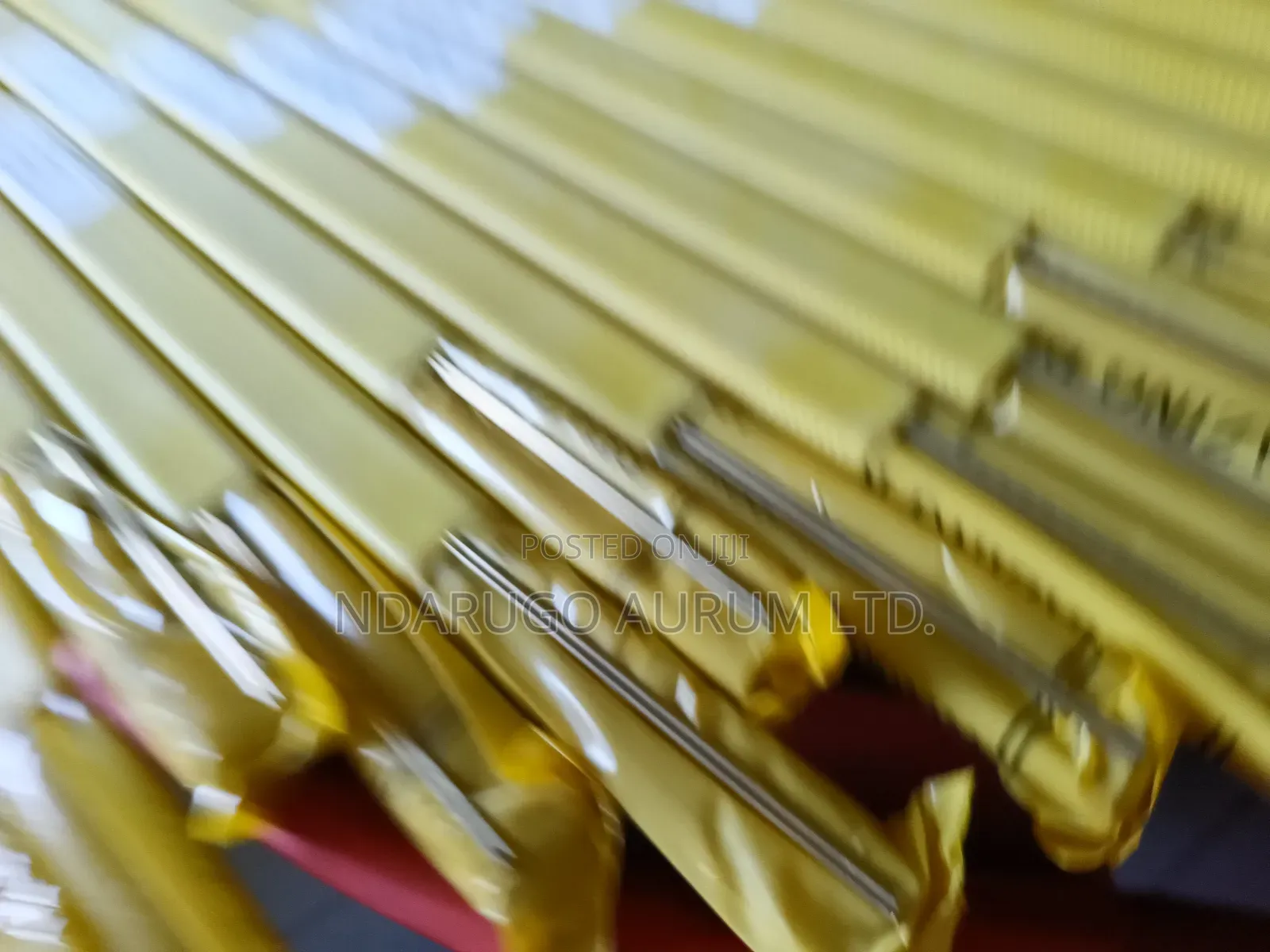 Blazing Wire (Brass) 1000mm