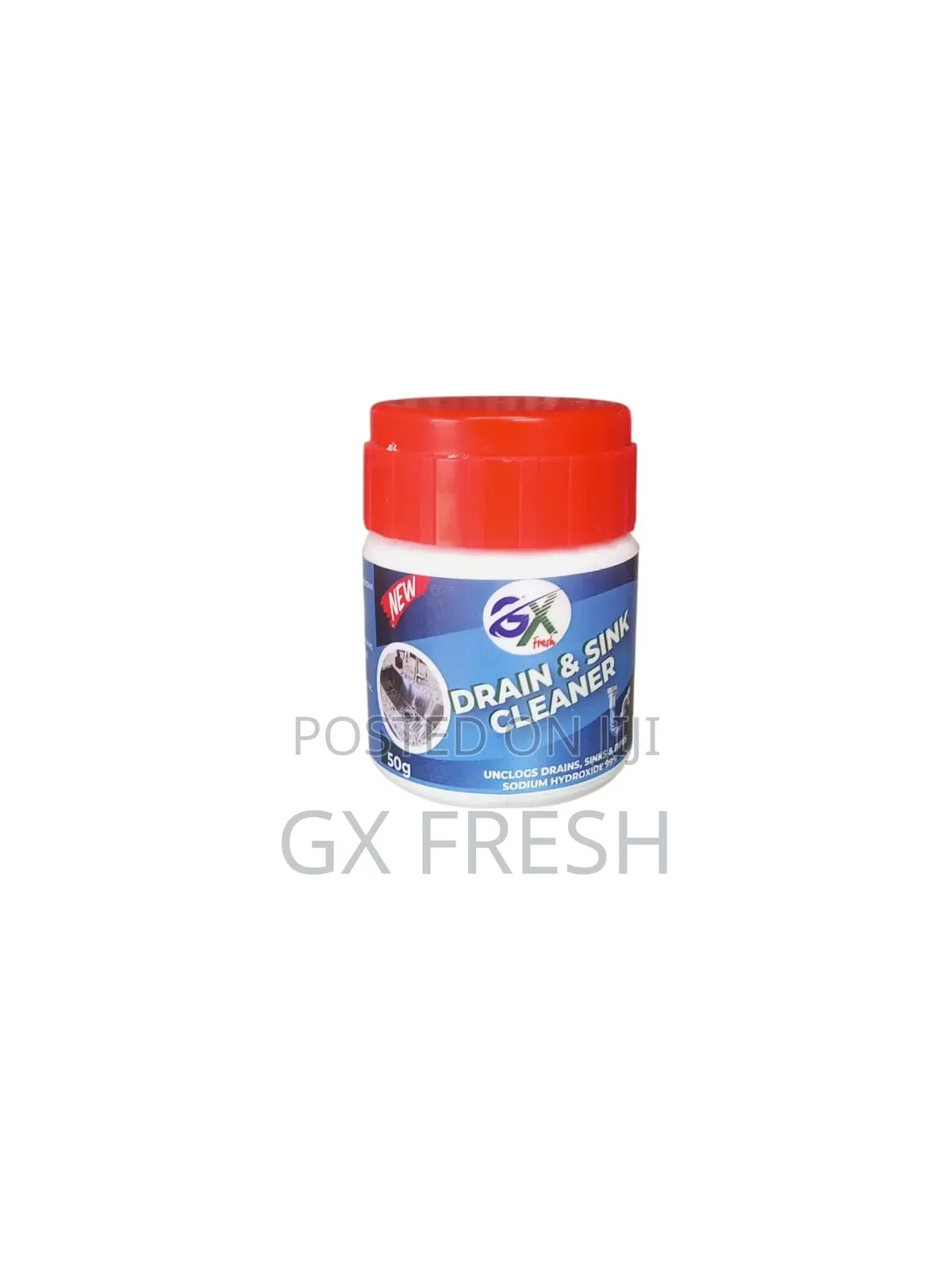 Drain Cleaner 50g 12pc