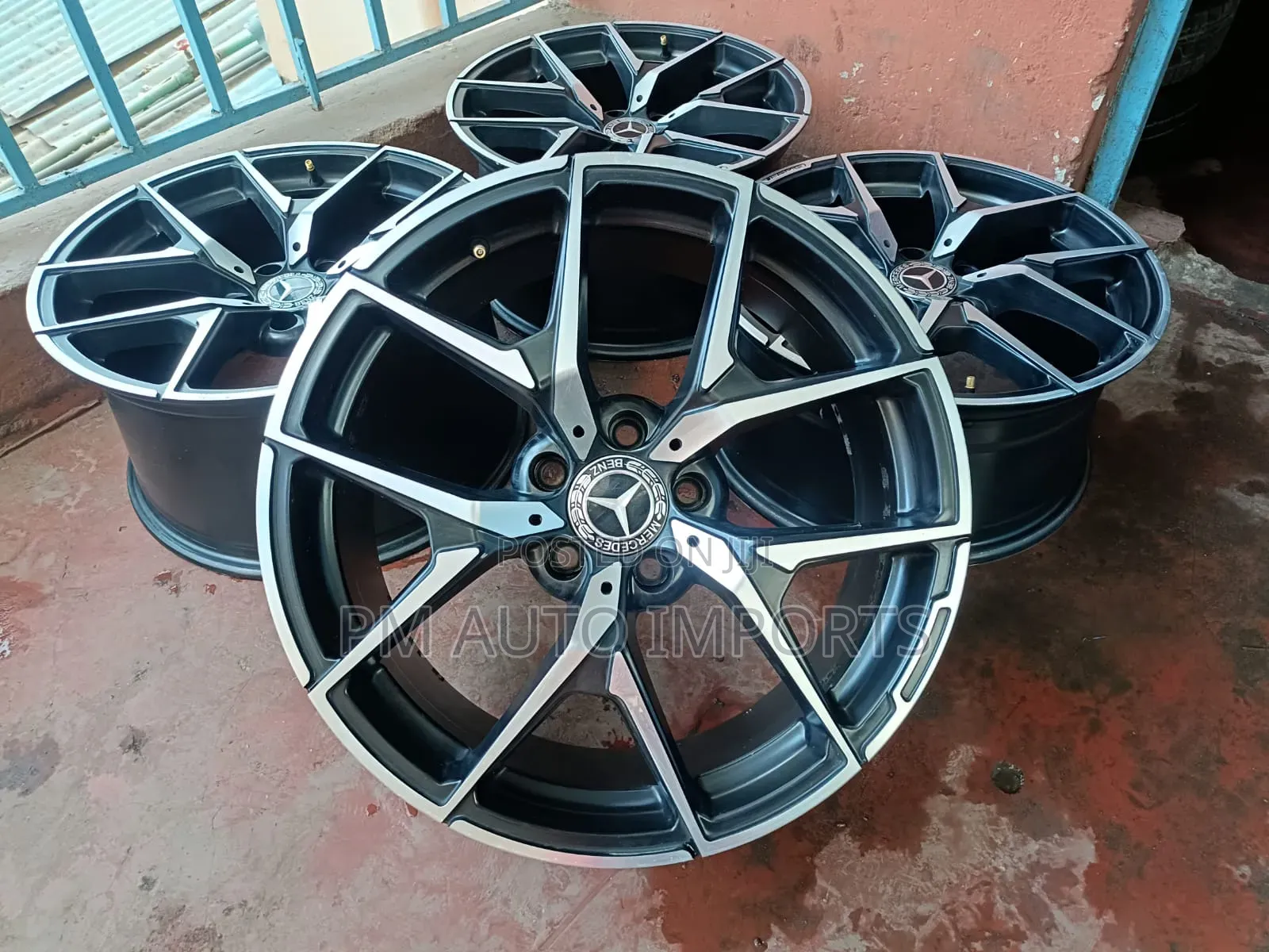 Mercedes Benz Rims Size 18 Staggered