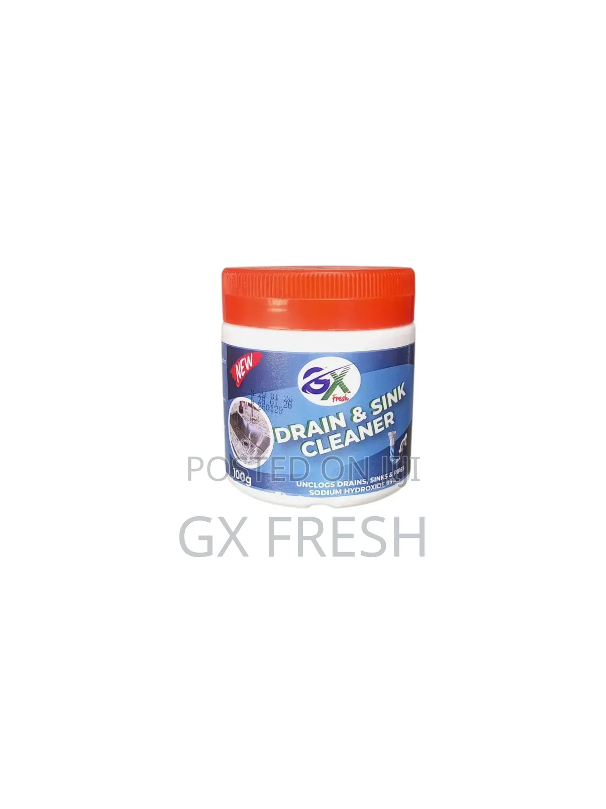 Sink Uncloger 100g 12pc