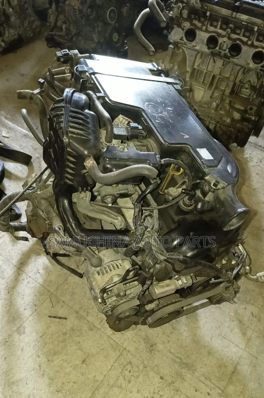 Ro6a Complete Engine With Gear {Suzuki}