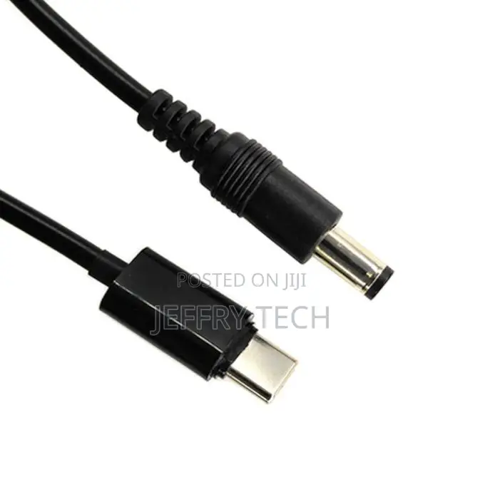 12v Usb C Type-C Pd Trigger 3ft 5a Power Cable 5.5 X 2.1mm Dc Connecto