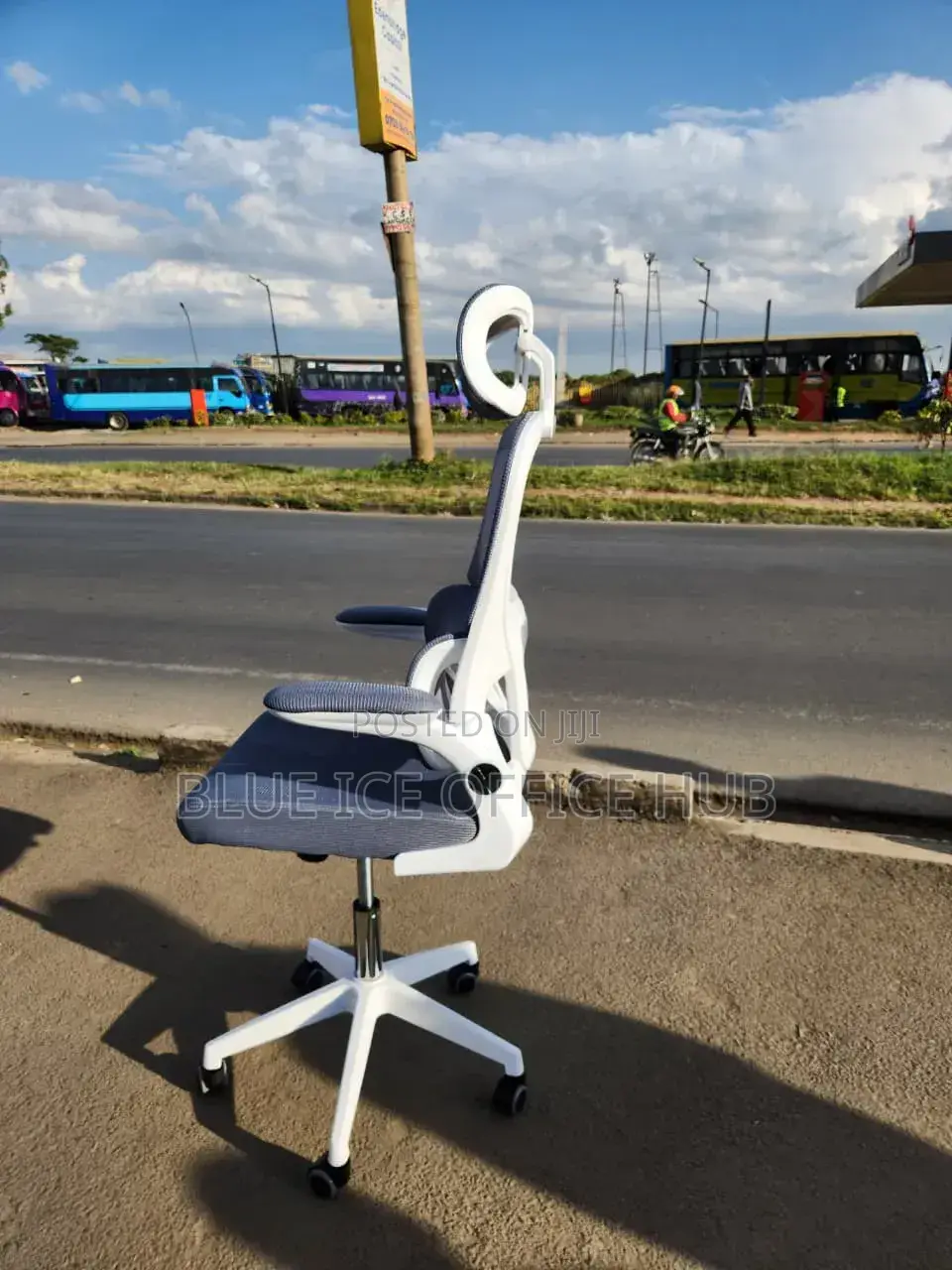 High-Back Executive Chair