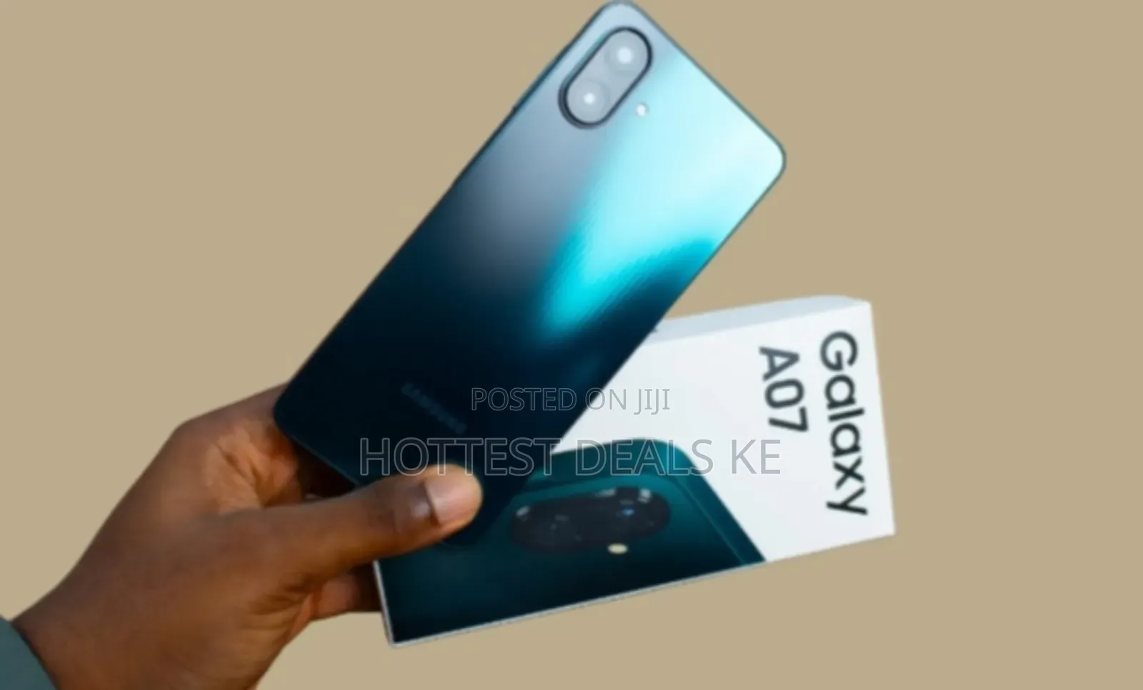 New Samsung Galaxy A07 4G 64 GB Black