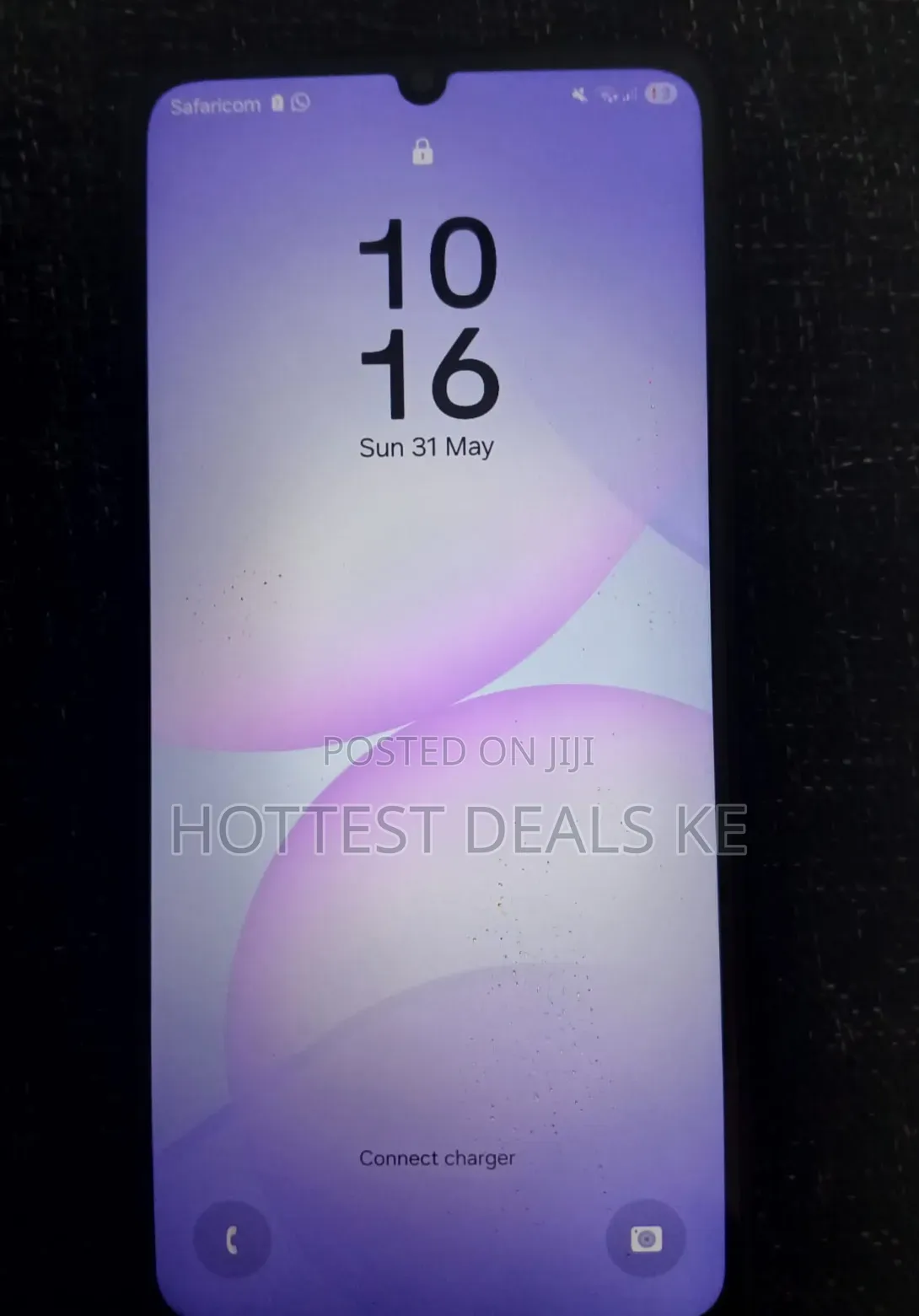 New Samsung Galaxy A07 4G 64 GB Black